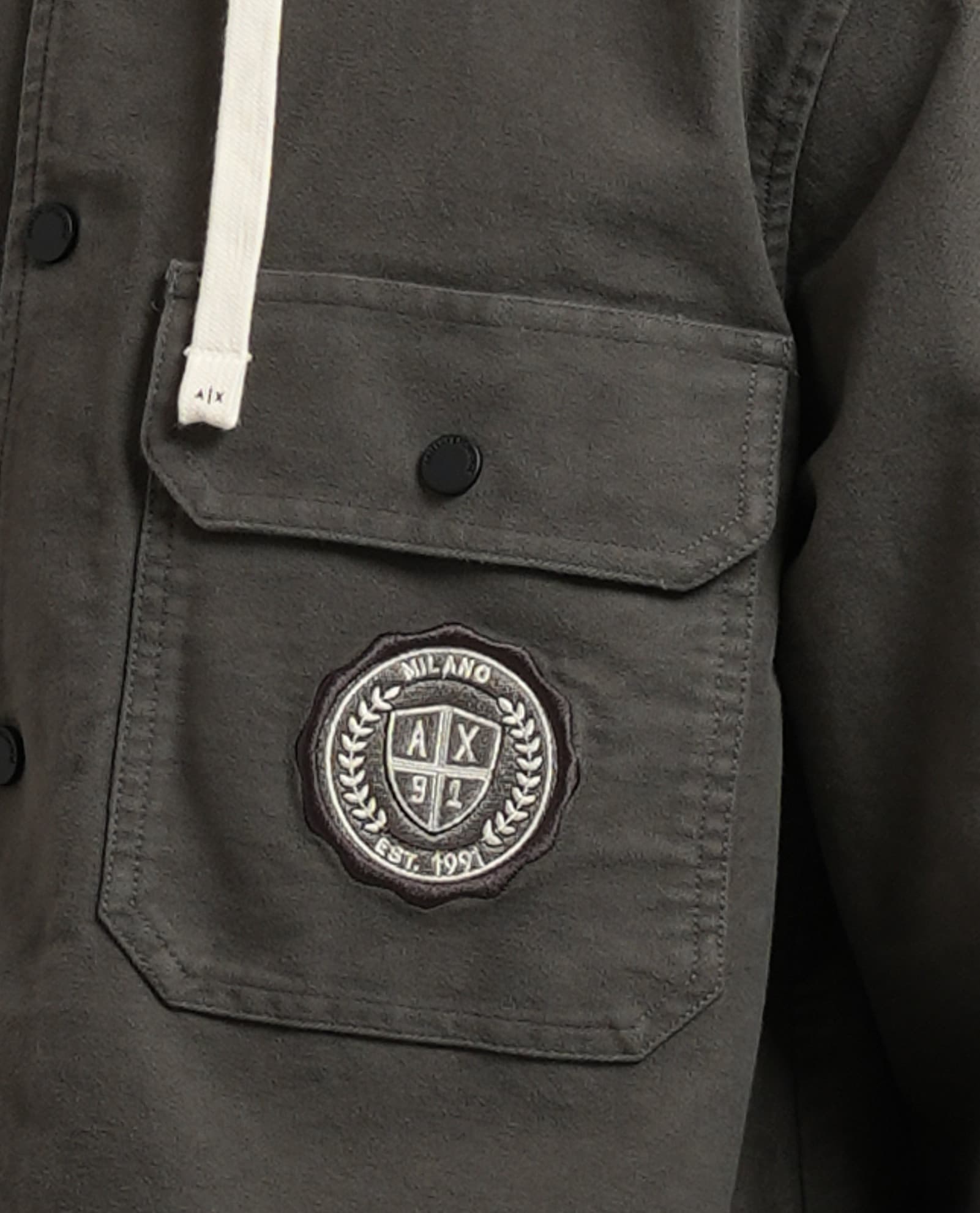 ARMANI EXCHANGE  Camicie Grigio - 5