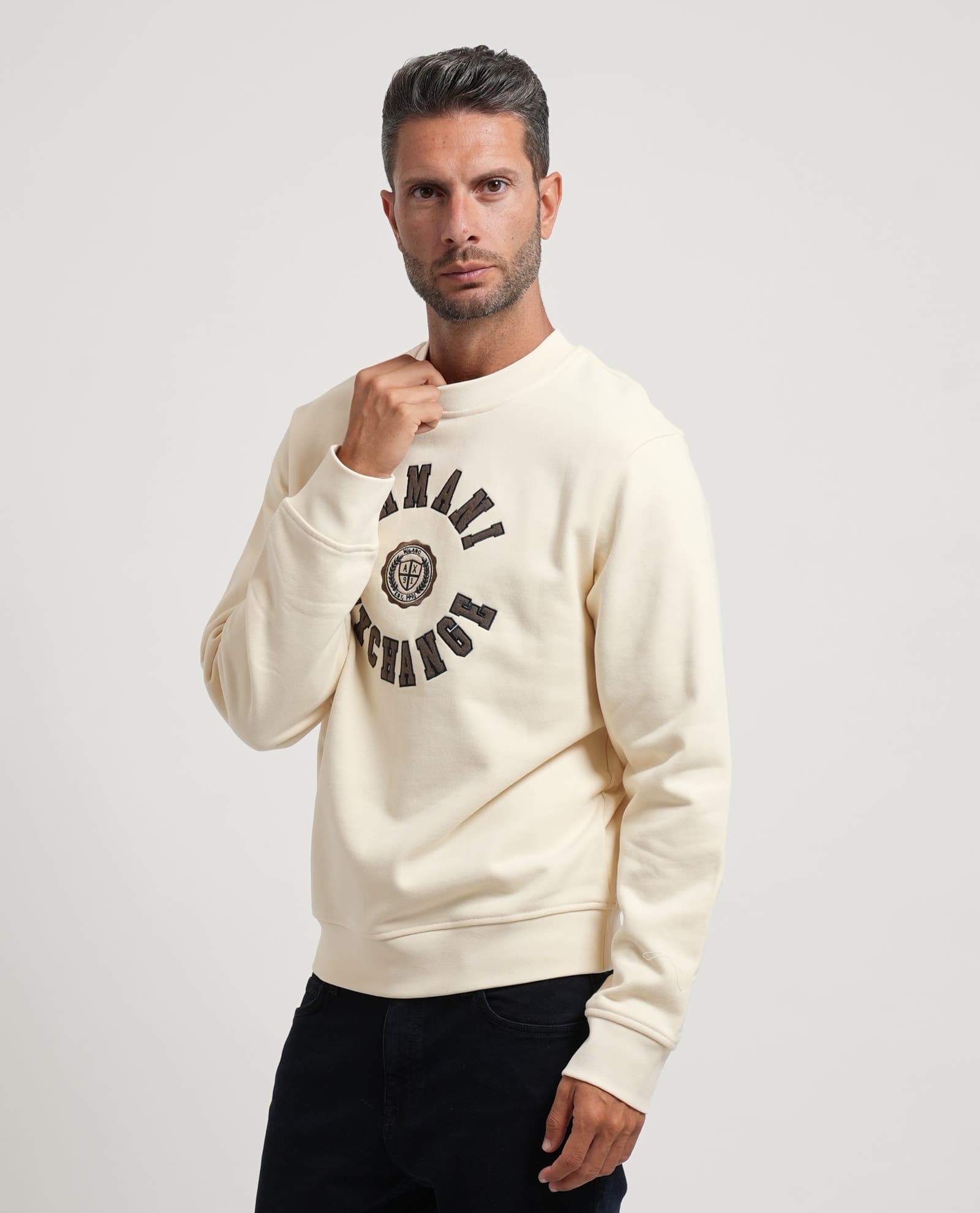 ARMANI EXCHANGE  Maglie Panna - 3