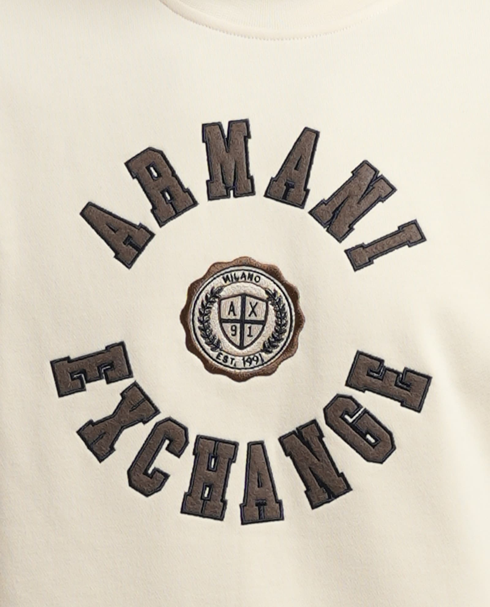 ARMANI EXCHANGE  Maglie Panna - 5