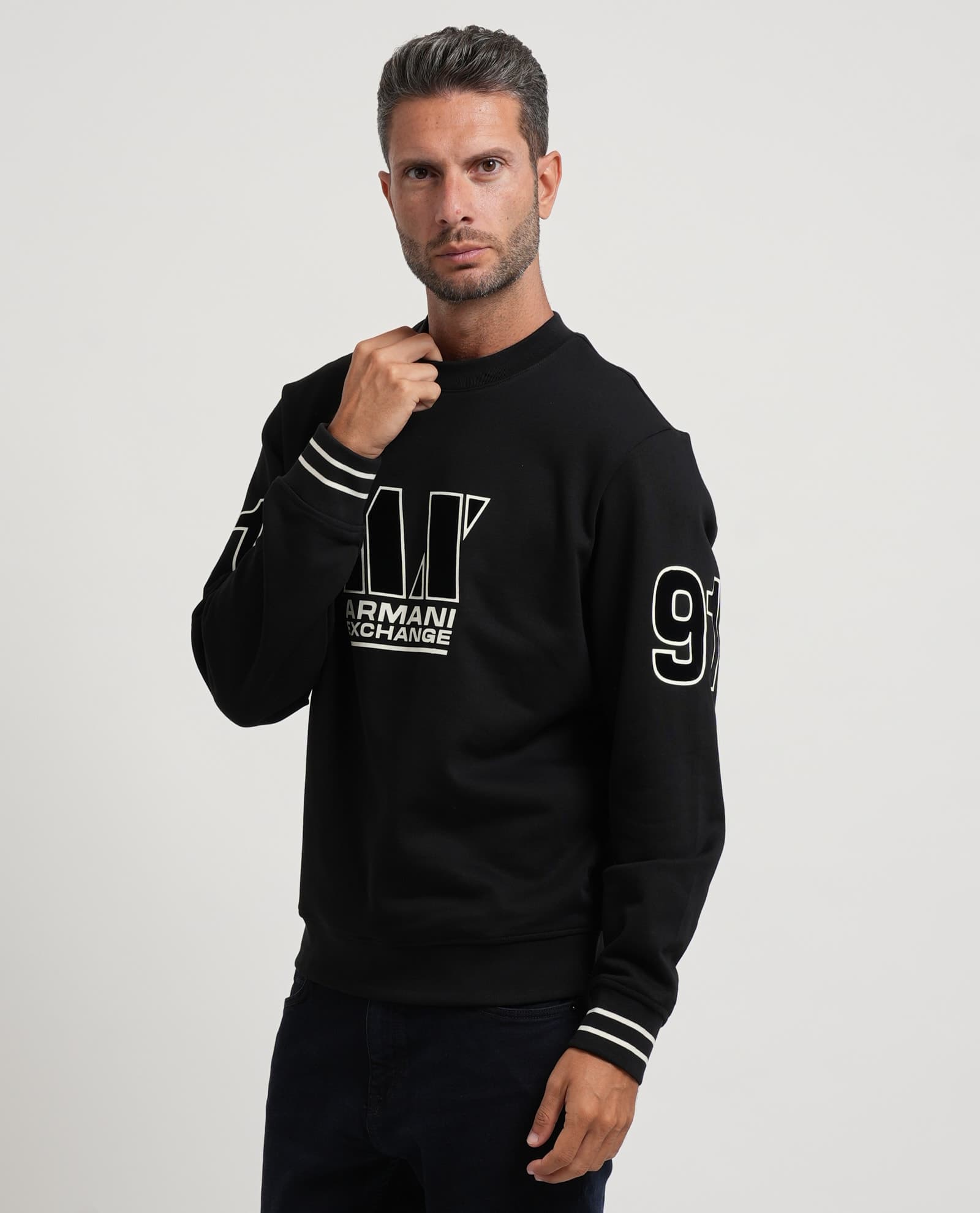 ARMANI EXCHANGE  Maglie Nero - 3