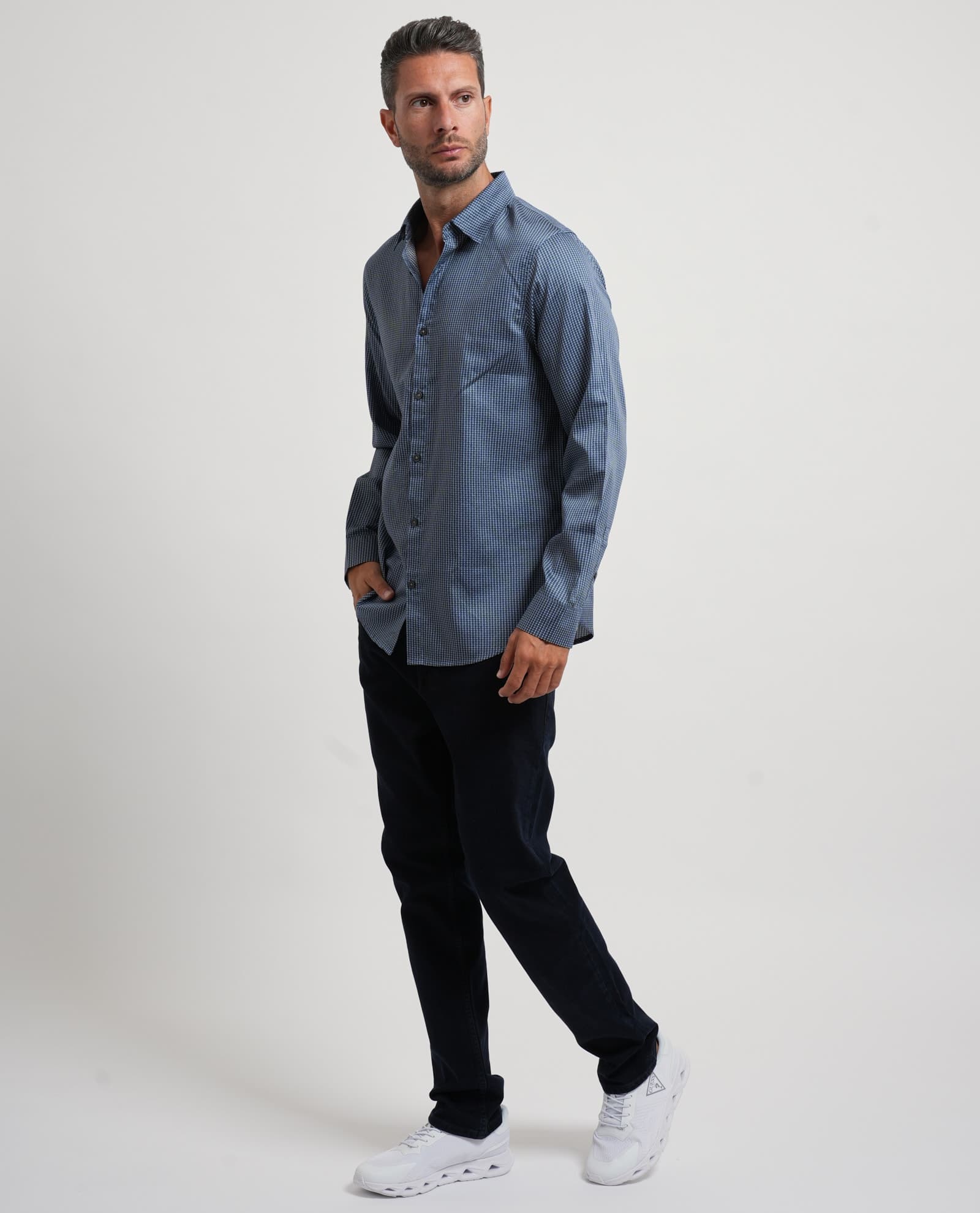 ARMANI EXCHANGE  Camicie Blu - 2