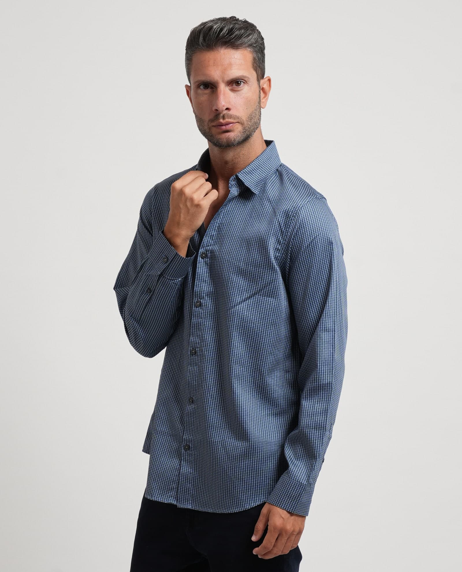 ARMANI EXCHANGE  Camicie Blu - 3