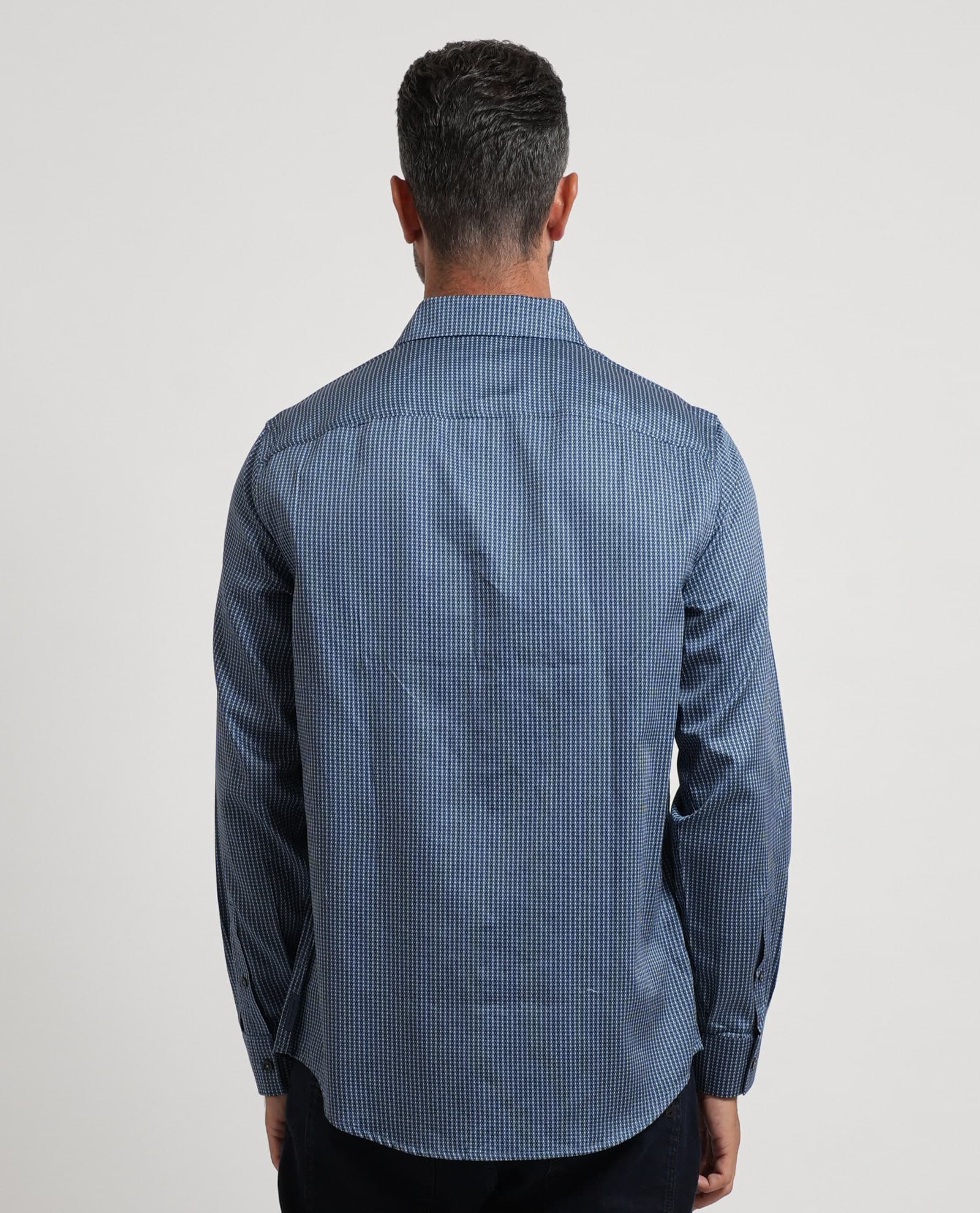 ARMANI EXCHANGE  Camicie Blu - 4