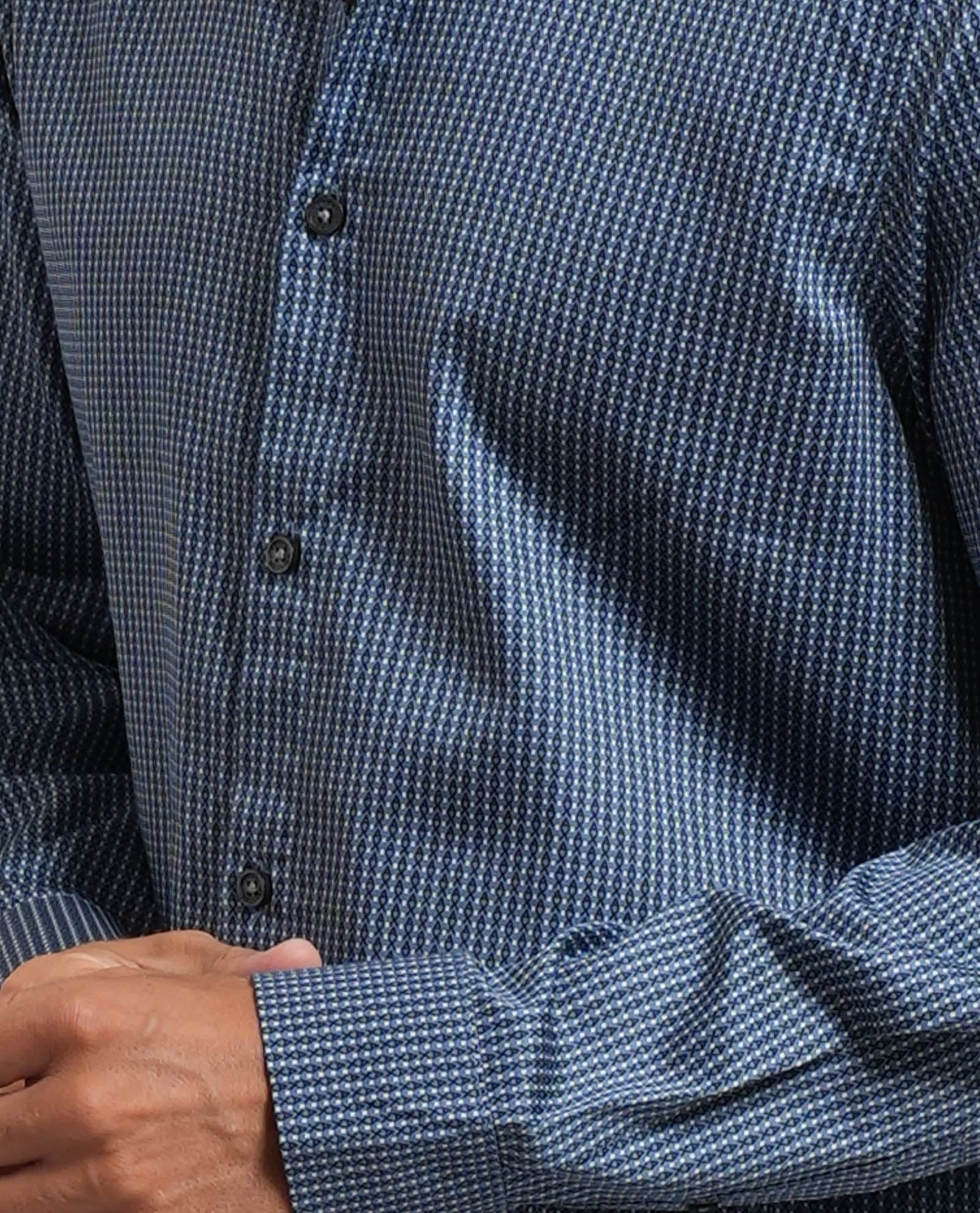 ARMANI EXCHANGE  Camicie Blu - 5