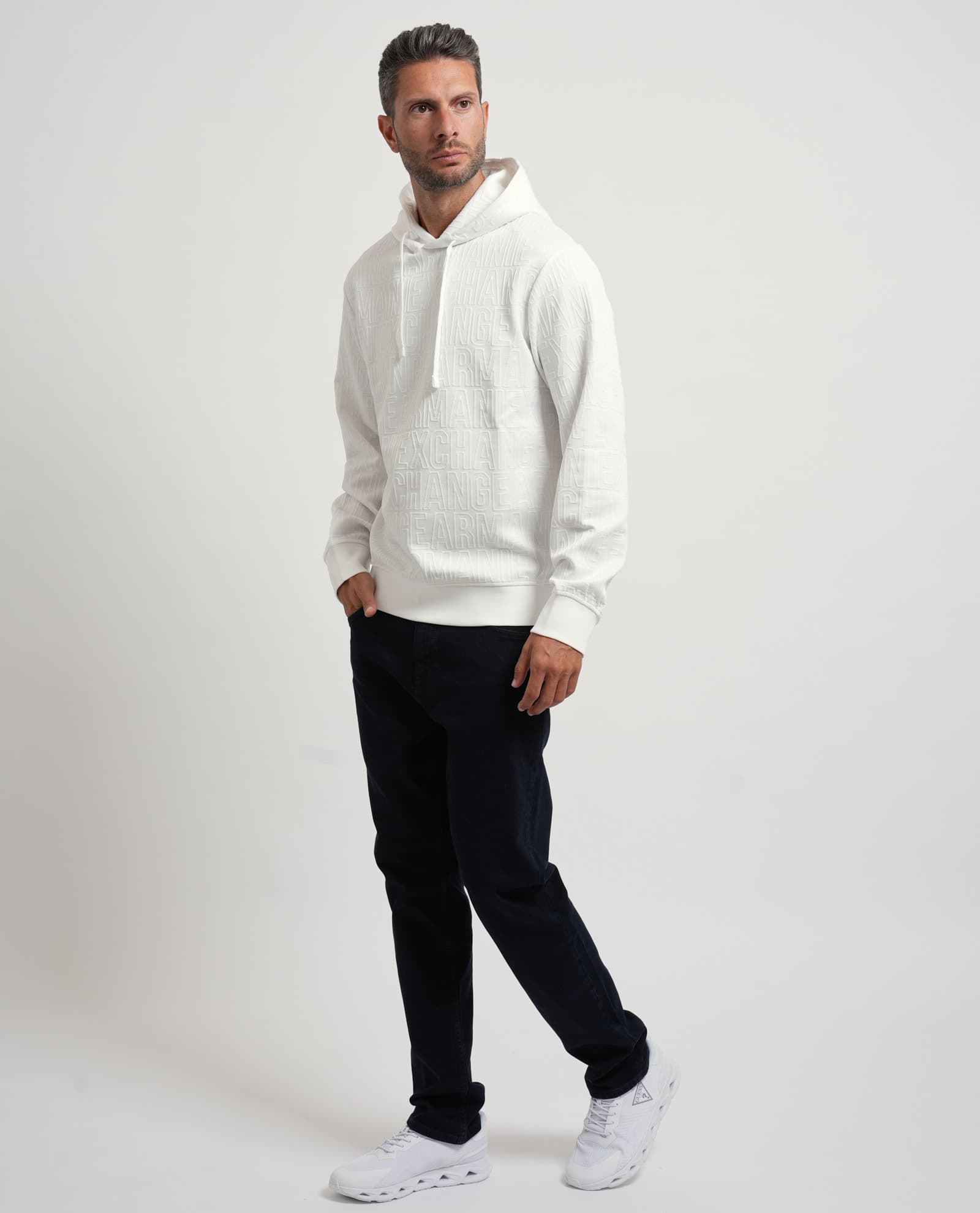 ARMANI EXCHANGE  Maglie Bianco - 2