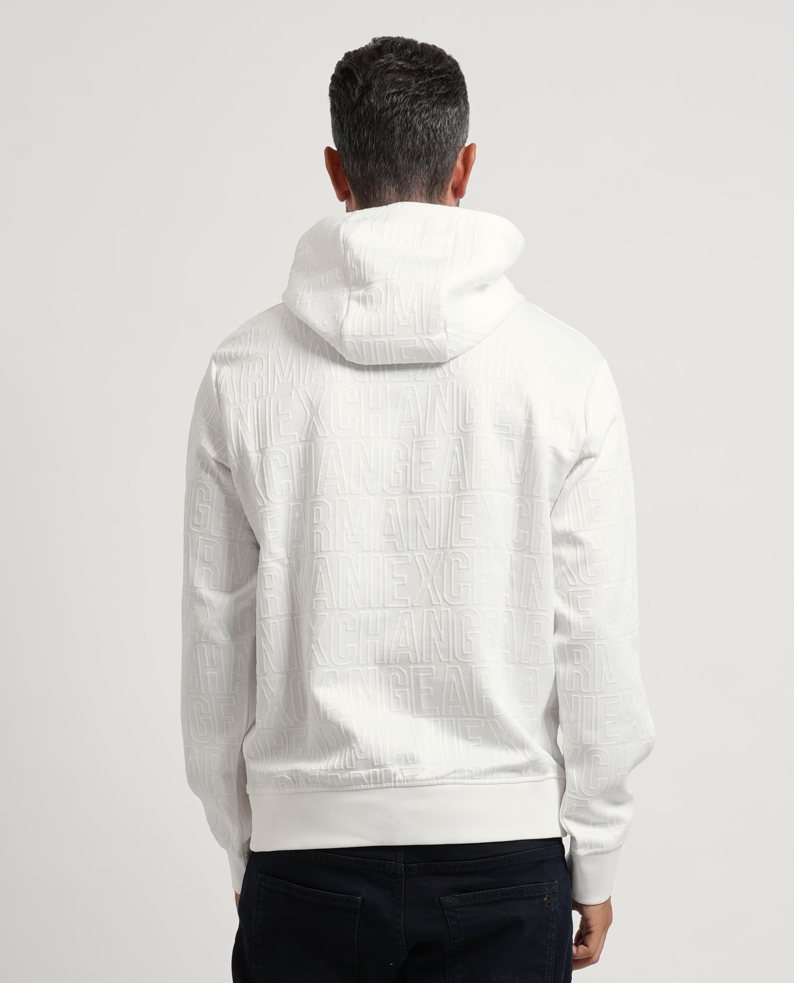 ARMANI EXCHANGE  Maglie Bianco - 4