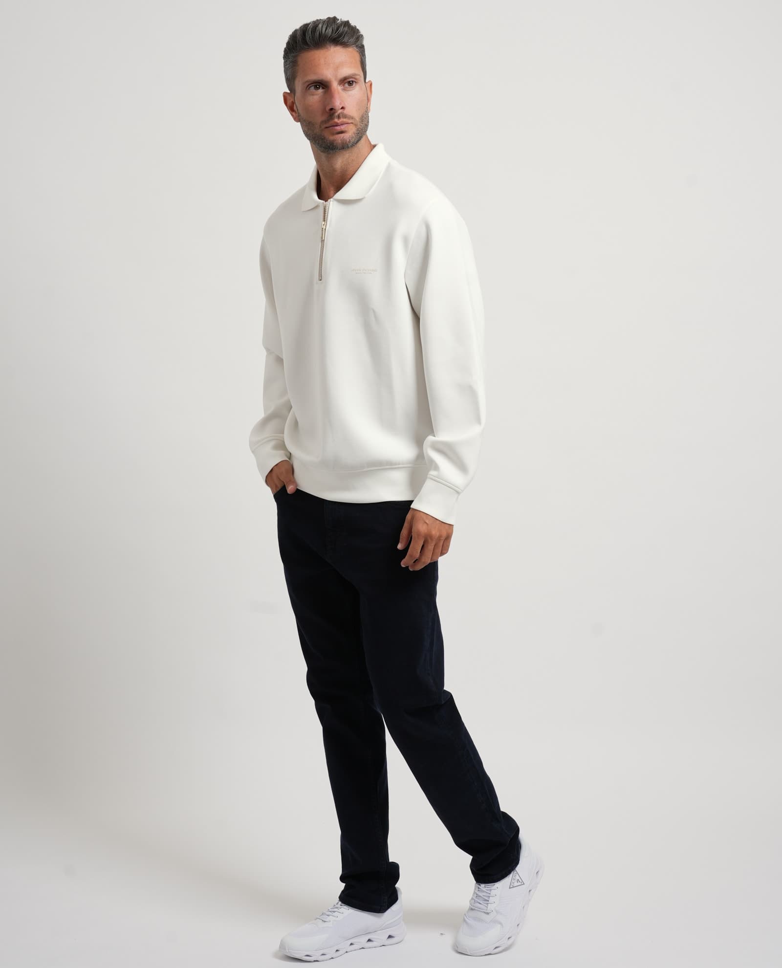 ARMANI EXCHANGE  Maglie Bianco - 2