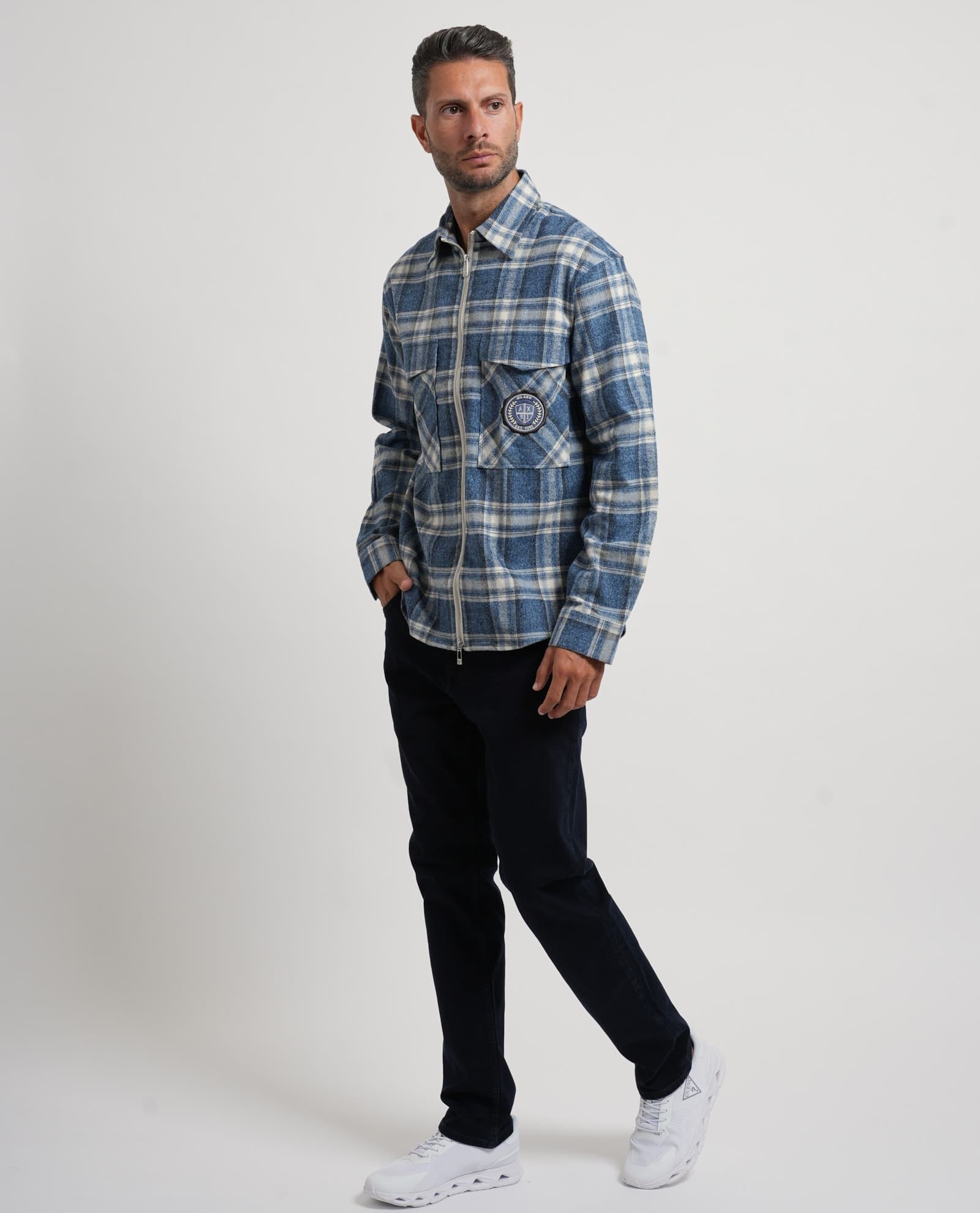 ARMANI EXCHANGE  Camicie Blu - 2