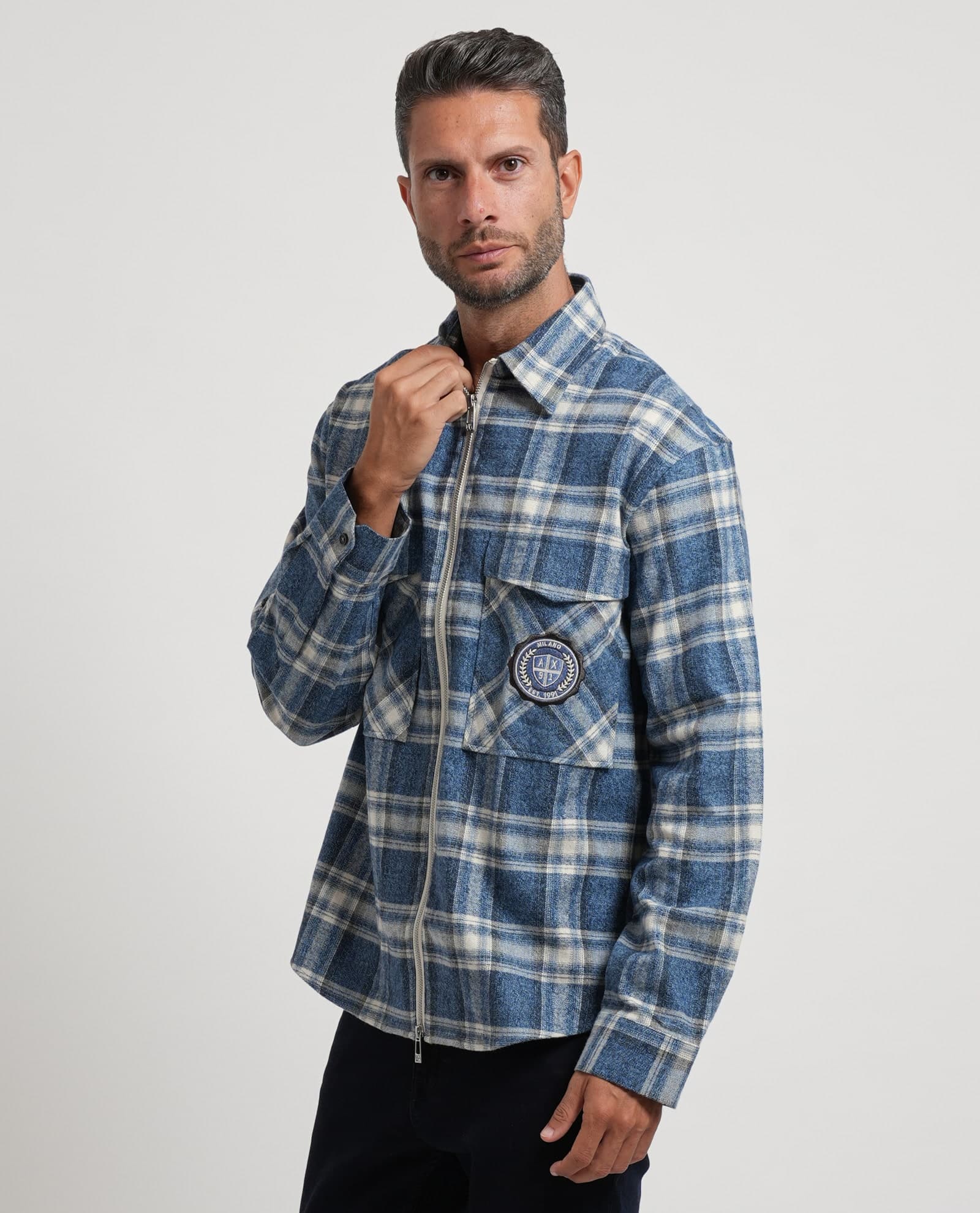 ARMANI EXCHANGE  Camicie Blu - 3