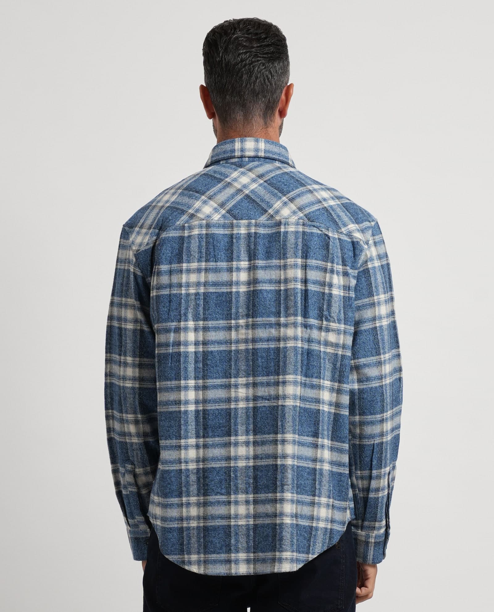 ARMANI EXCHANGE  Camicie Blu - 4