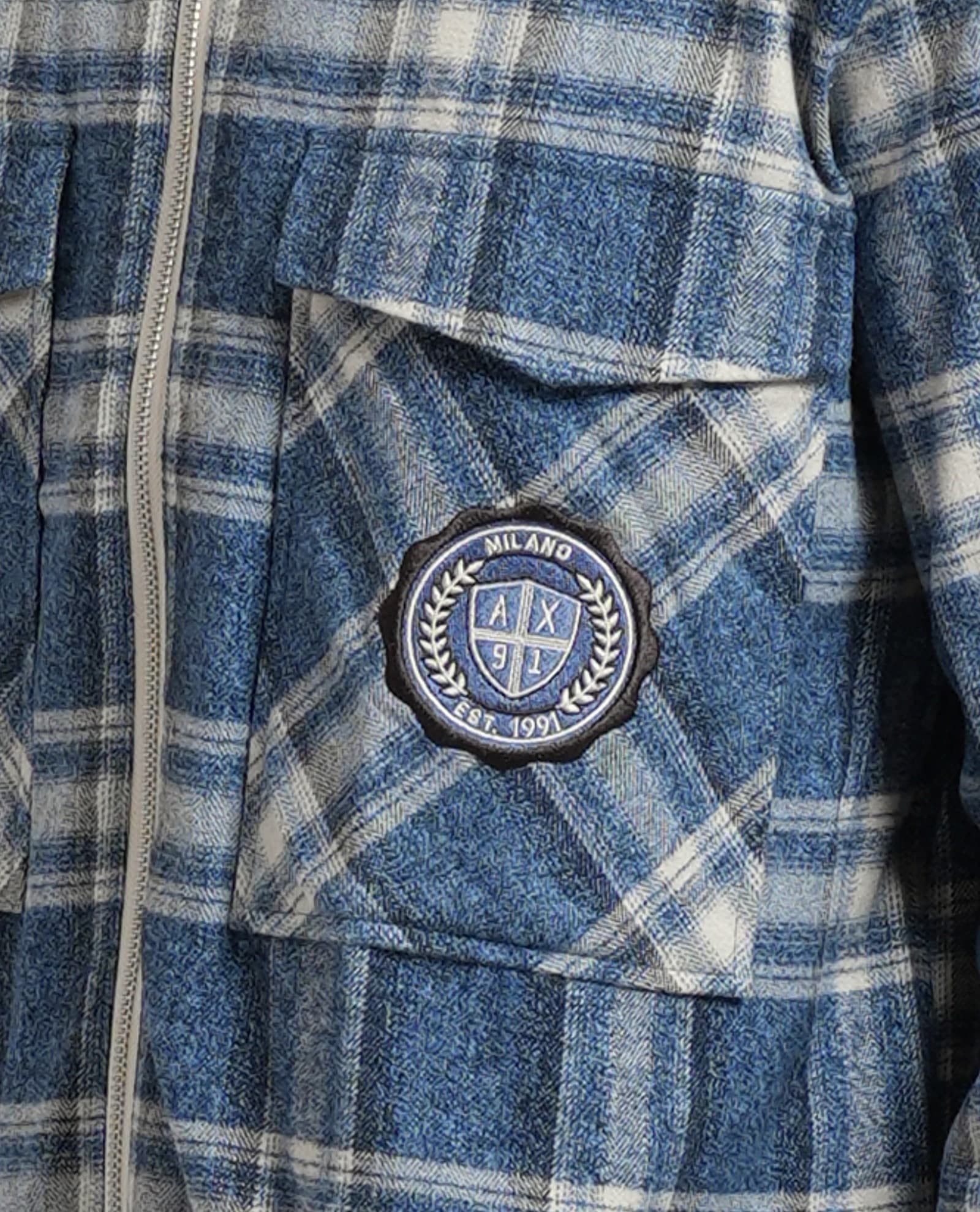 ARMANI EXCHANGE  Camicie Blu - 5
