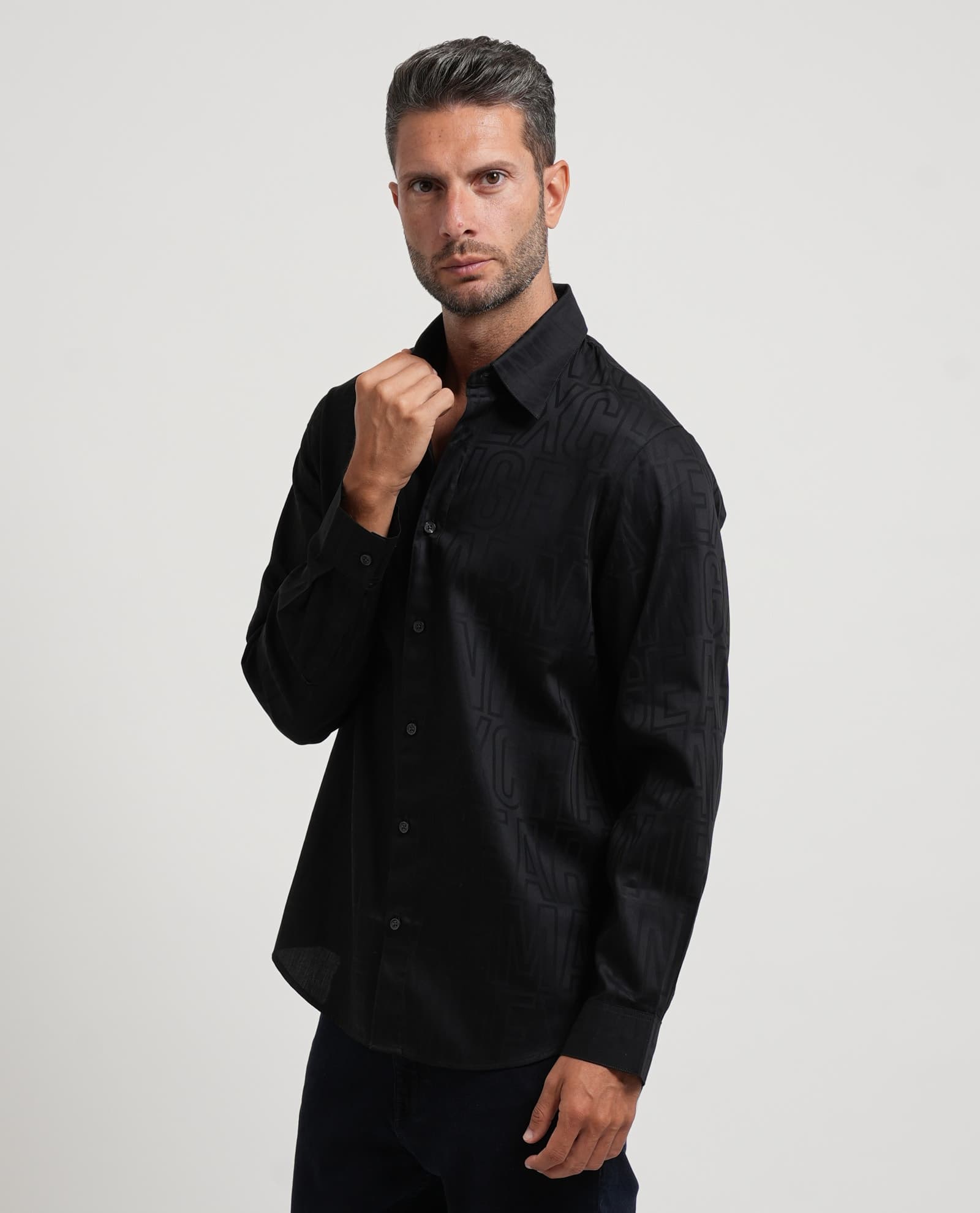 ARMANI EXCHANGE  Camicie Nero - 3