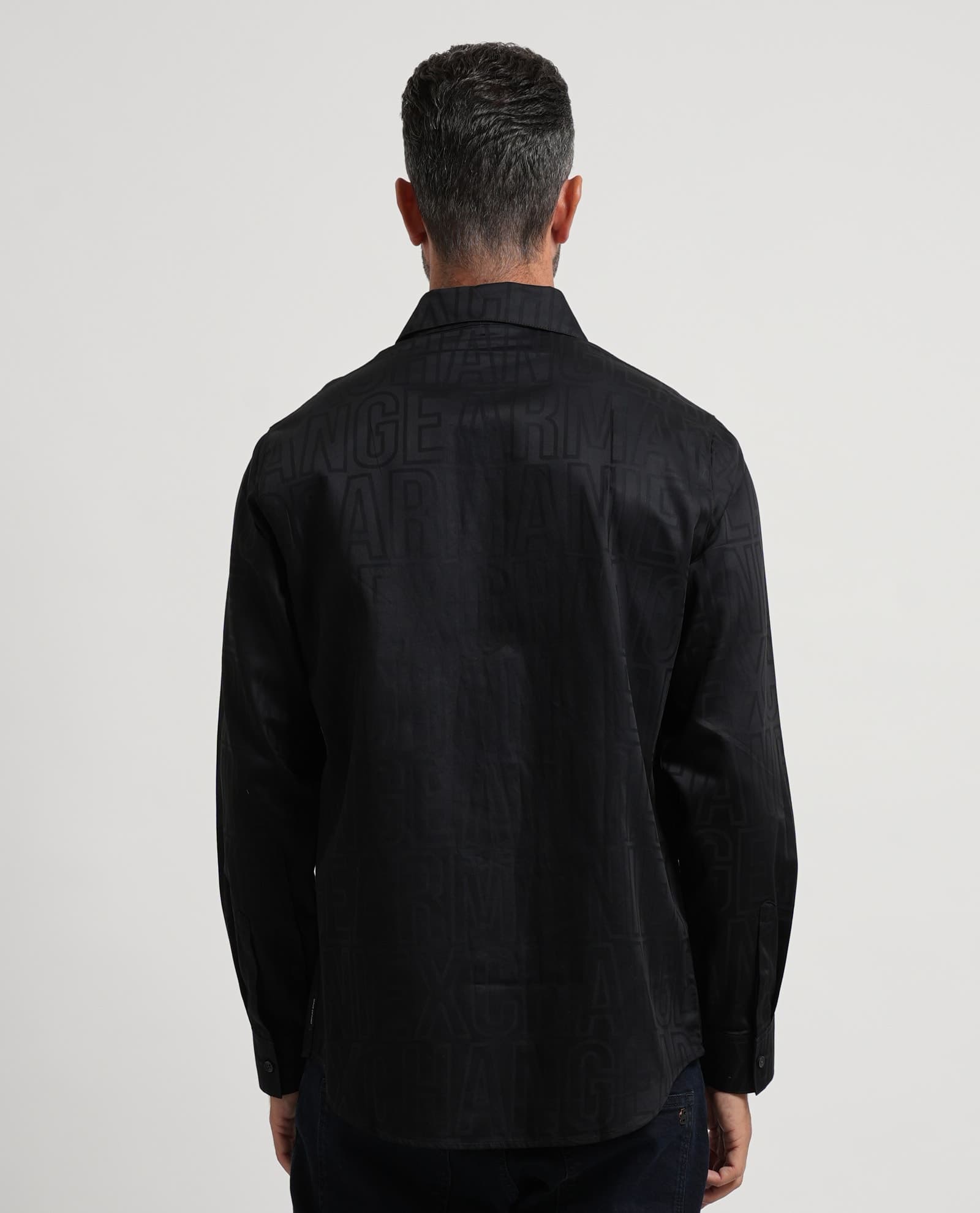 ARMANI EXCHANGE  Camicie Nero - 4