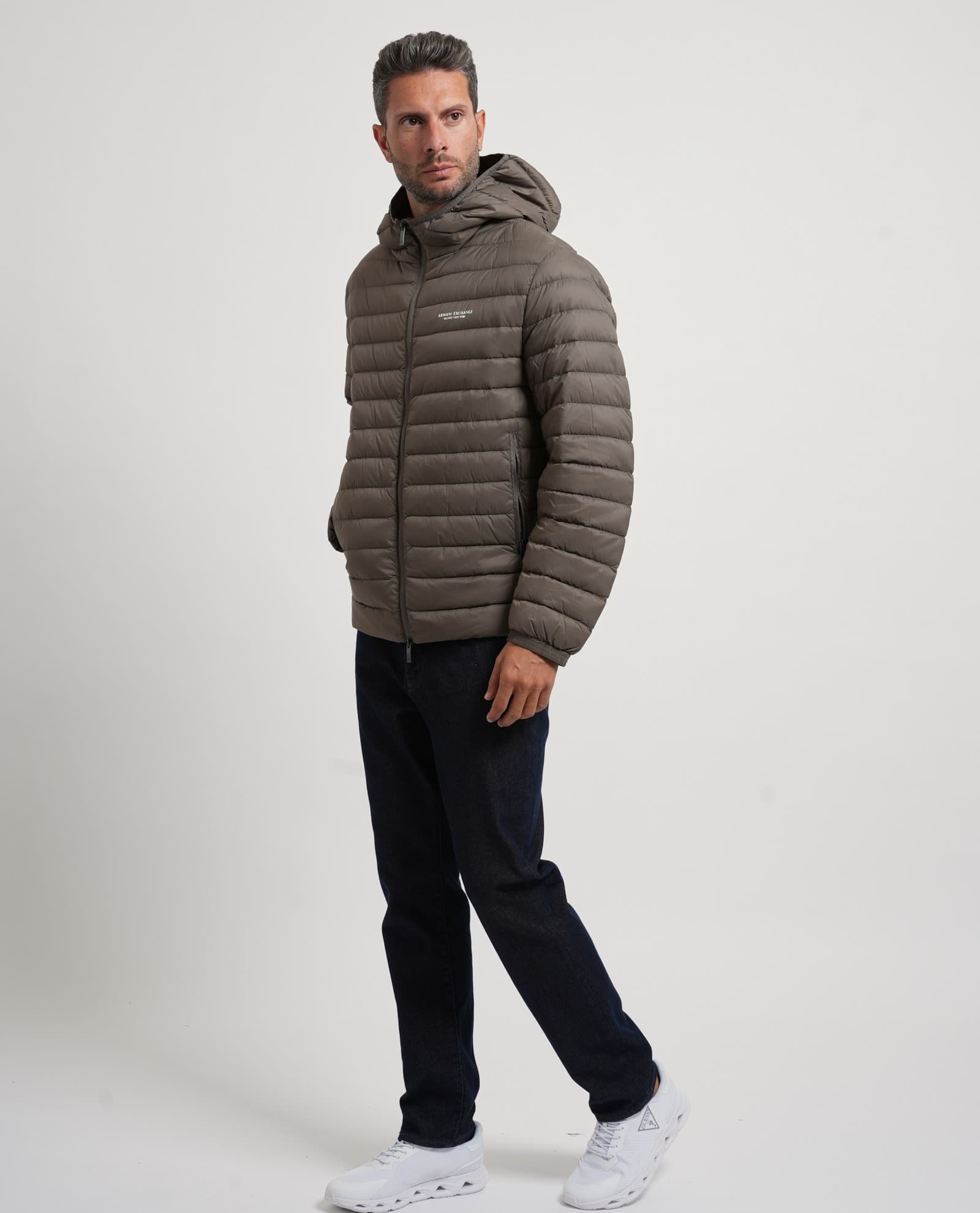 ARMANI EXCHANGE  Giacconi Grigio - 2