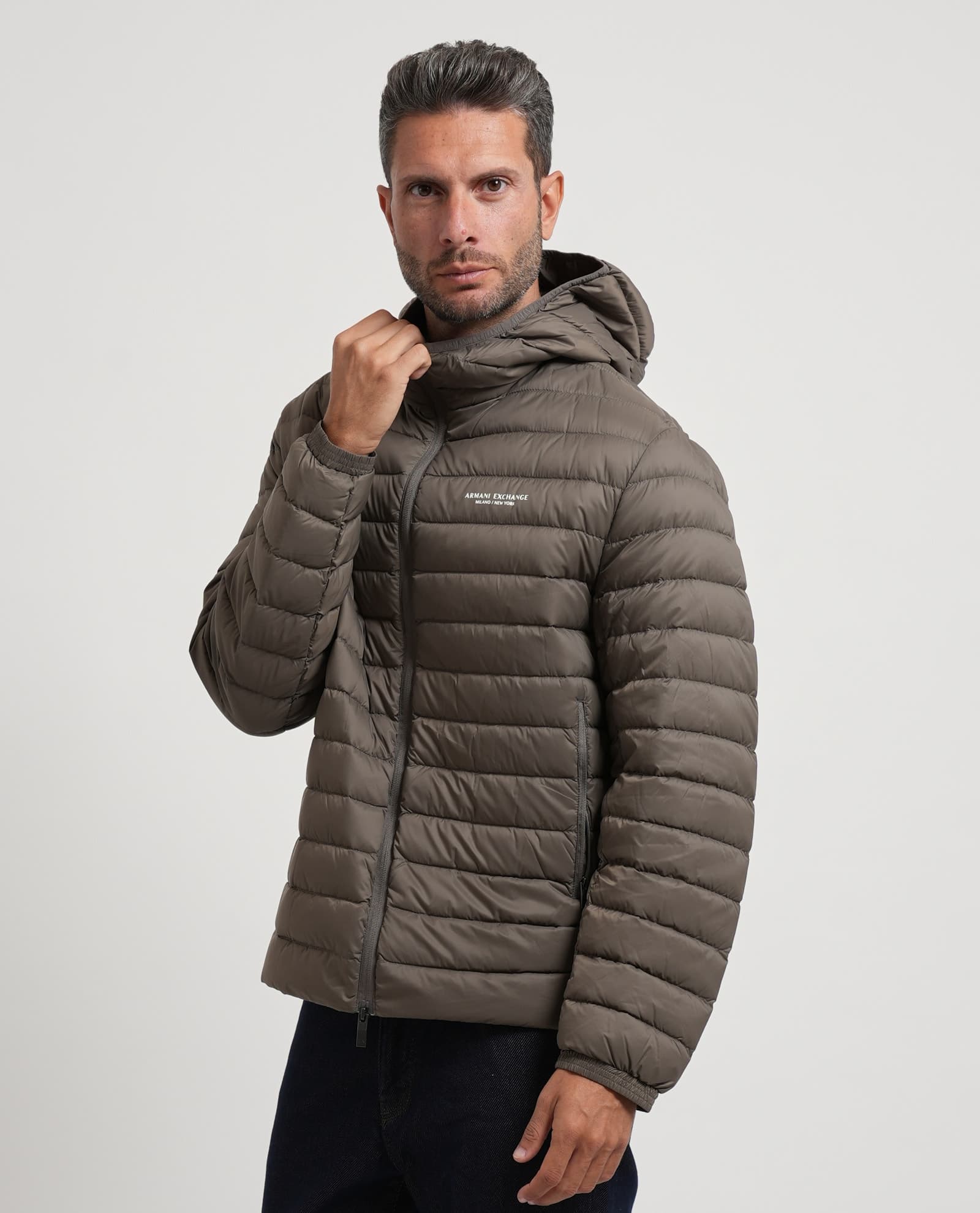 ARMANI EXCHANGE  Giacconi Grigio - 3