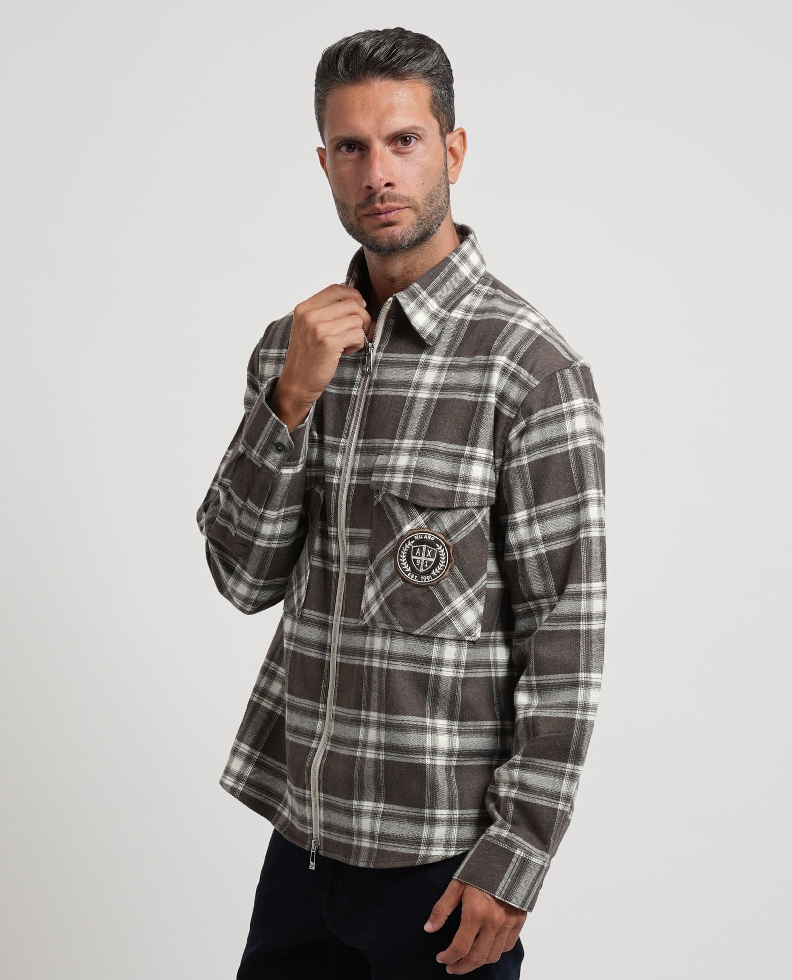 ARMANI EXCHANGE  Camicie Multicolor - 3