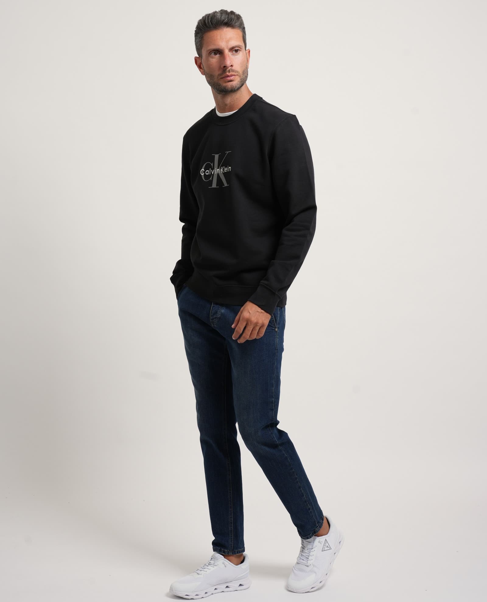 Calvin Klein  Maglie Nero - 2
