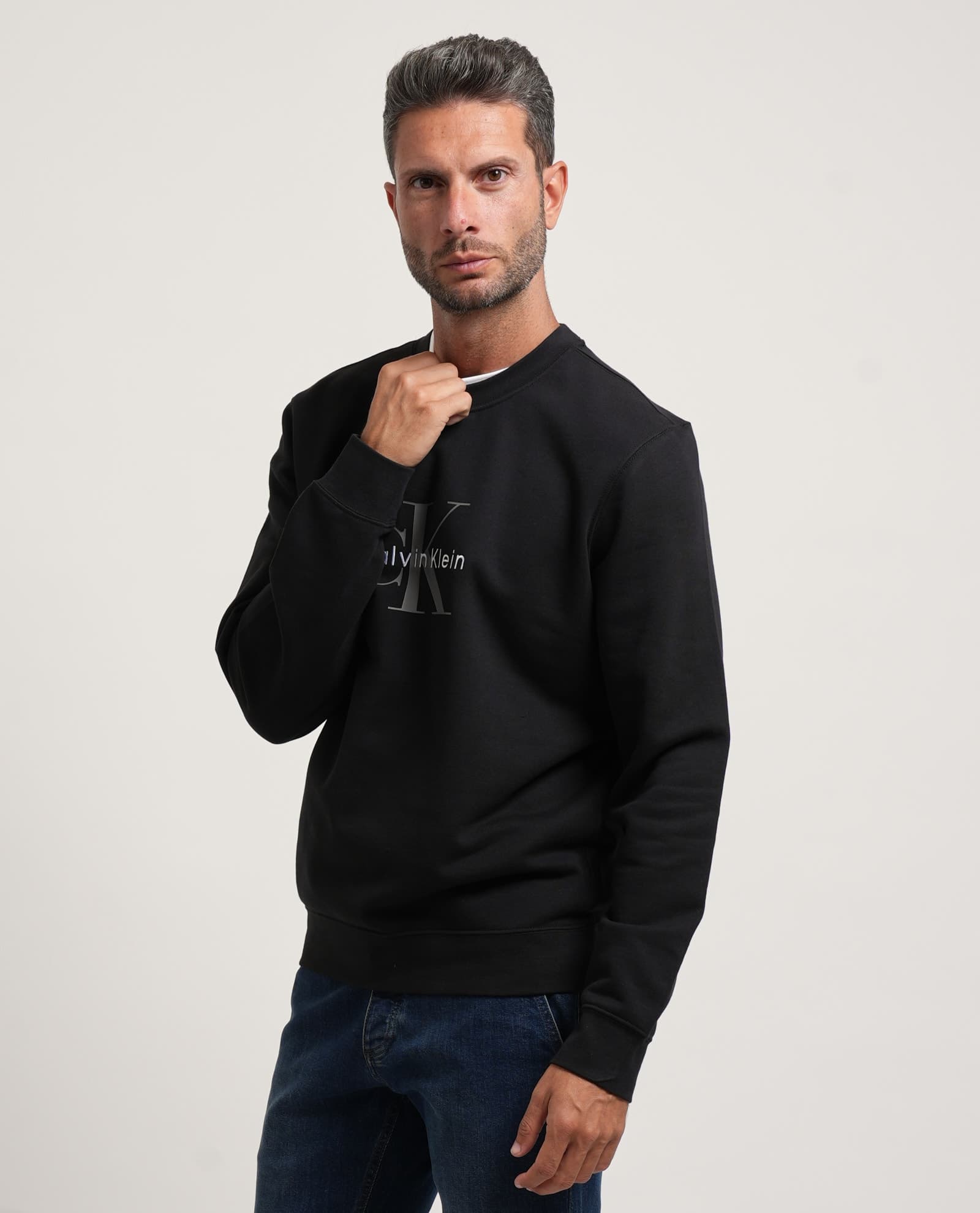 Calvin Klein  Maglie Nero - 3