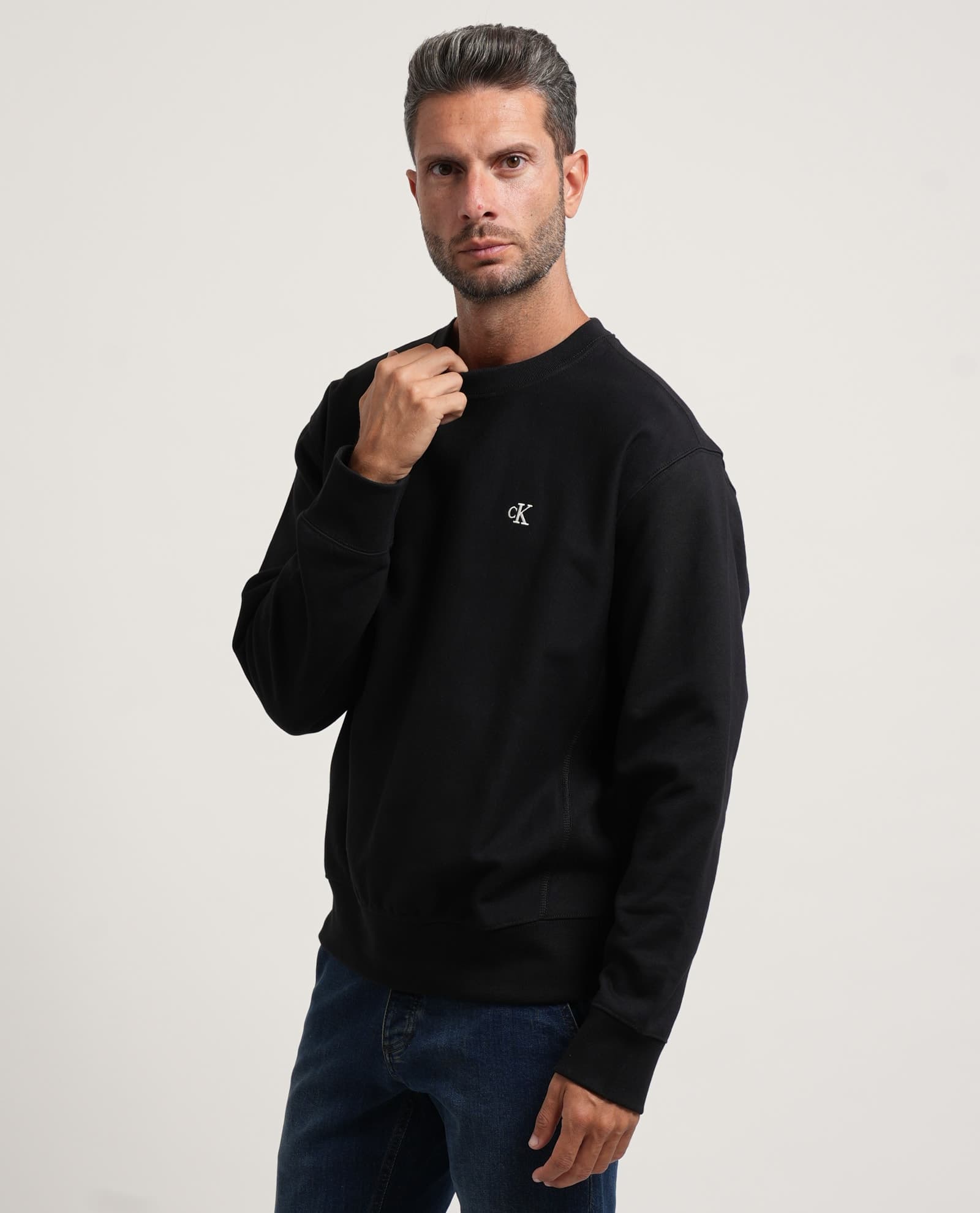 Calvin Klein  Maglie Nero - 3