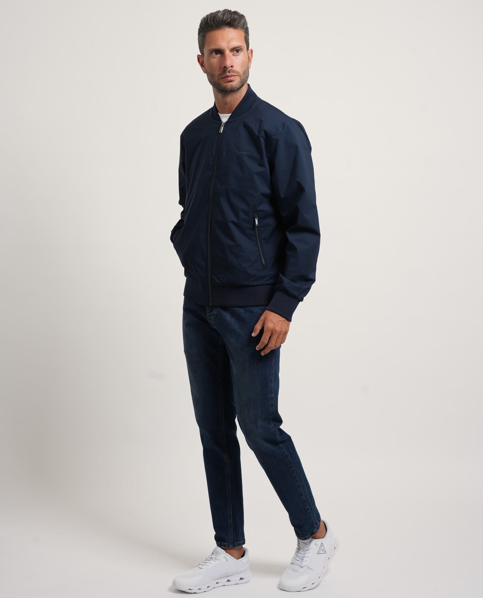 Calvin Klein  Giacconi Blu - 2