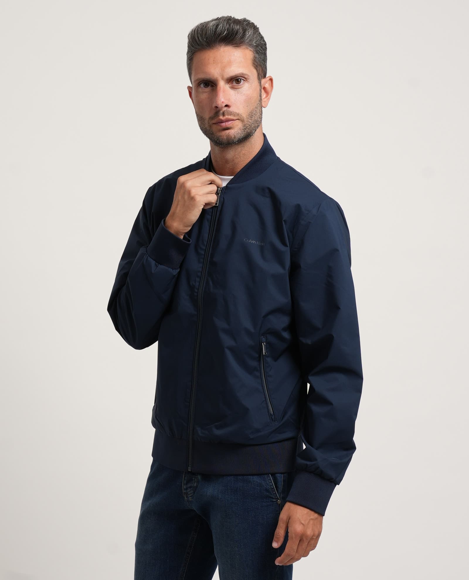 Calvin Klein  Giacconi Blu - 3