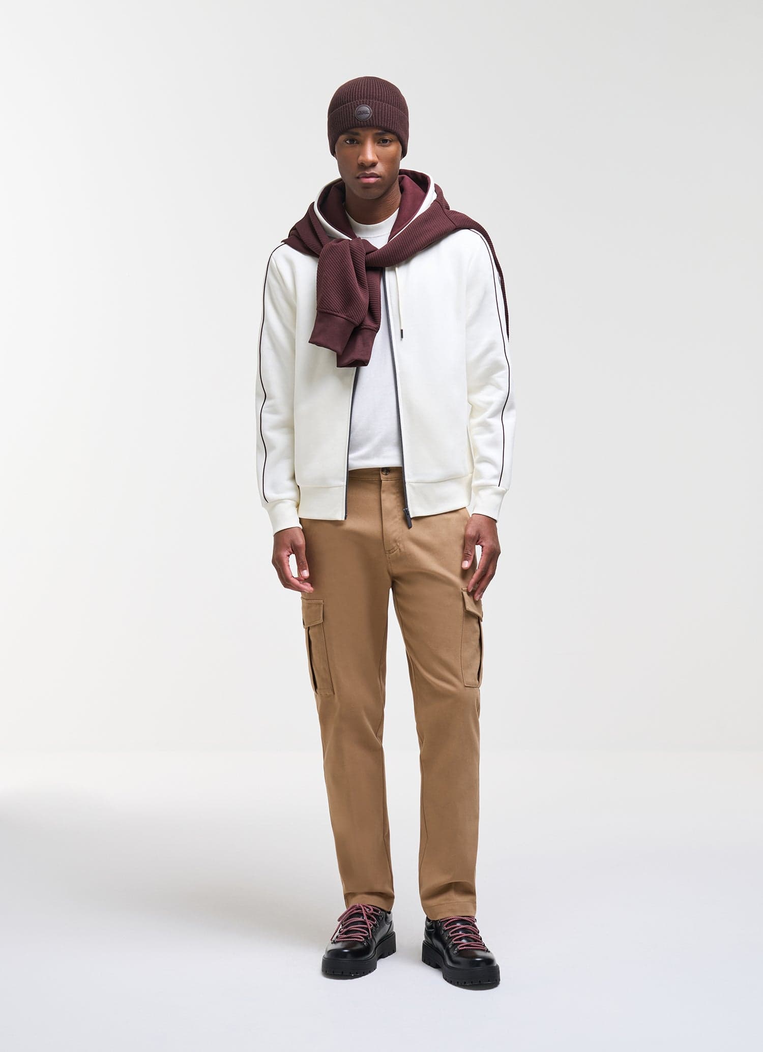 Colmar Felpa uomo con cappuccio Heritage 62000017 3LN 624 - 2