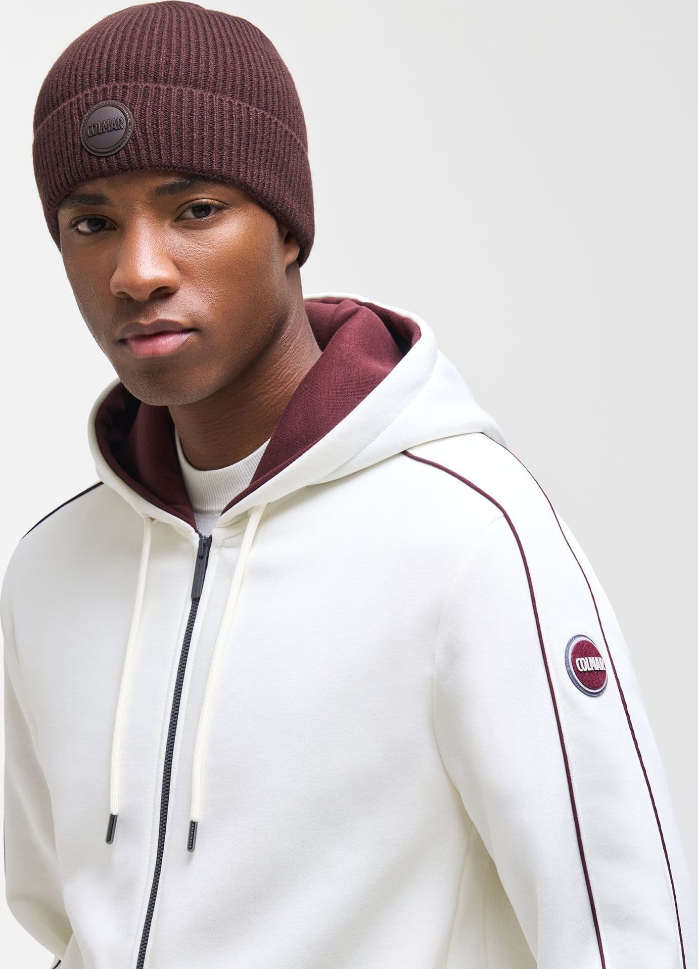 Colmar Felpa uomo con cappuccio Heritage 62000017 3LN 624 - 4