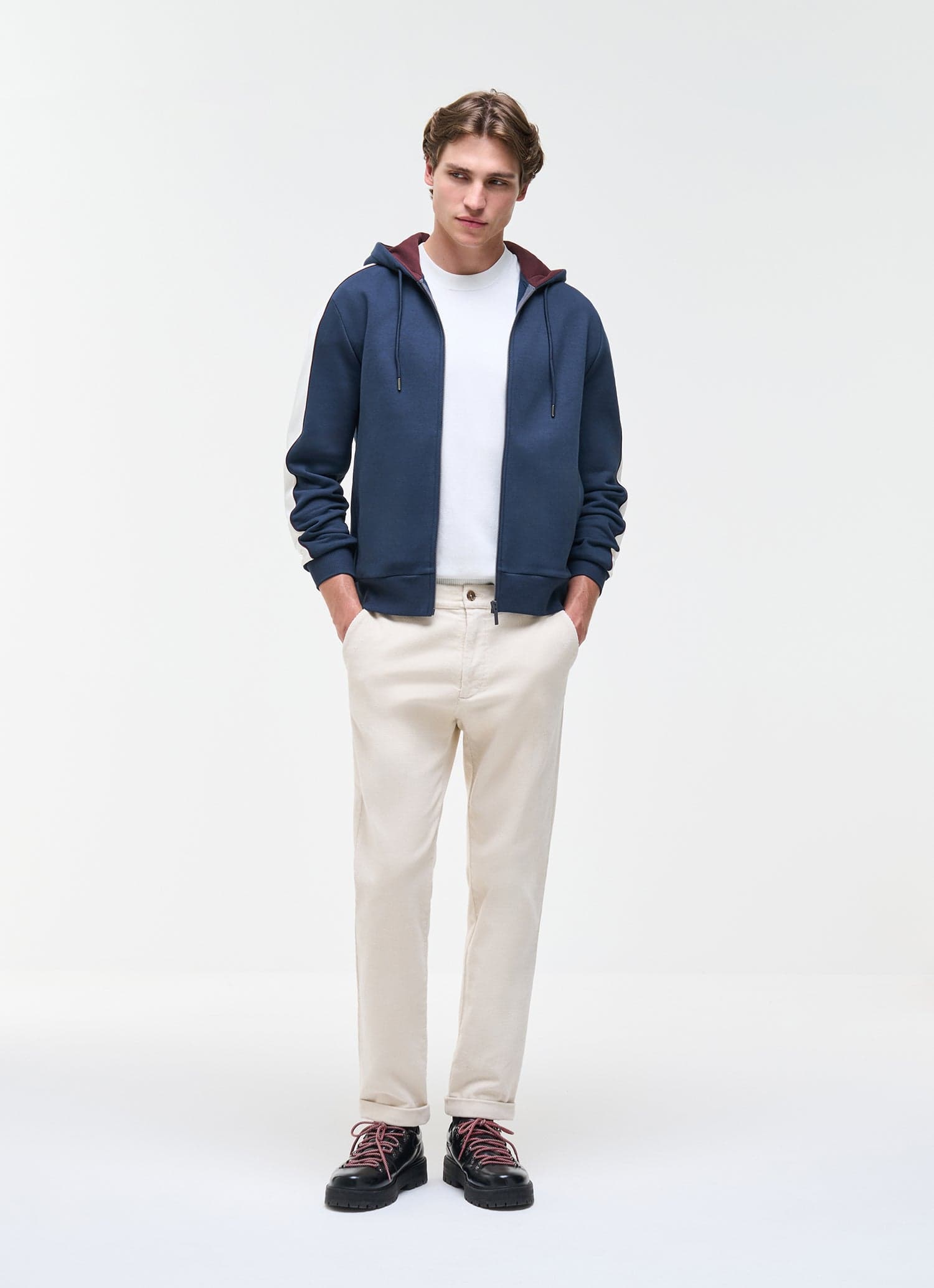Colmar Felpa uomo con cappuccio Heritage 62000017 3LN 68 - 2