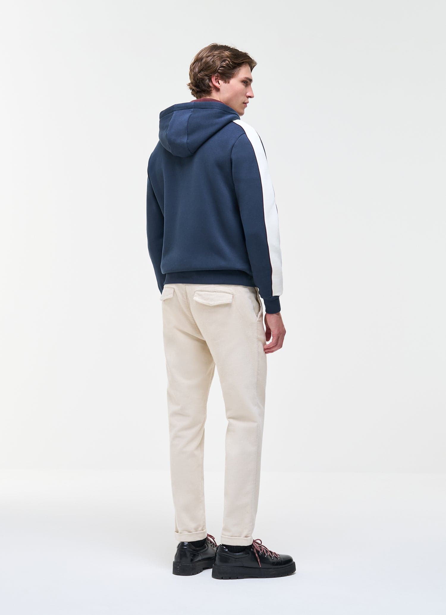 Colmar Felpa uomo con cappuccio Heritage 62000017 3LN 68 - 3