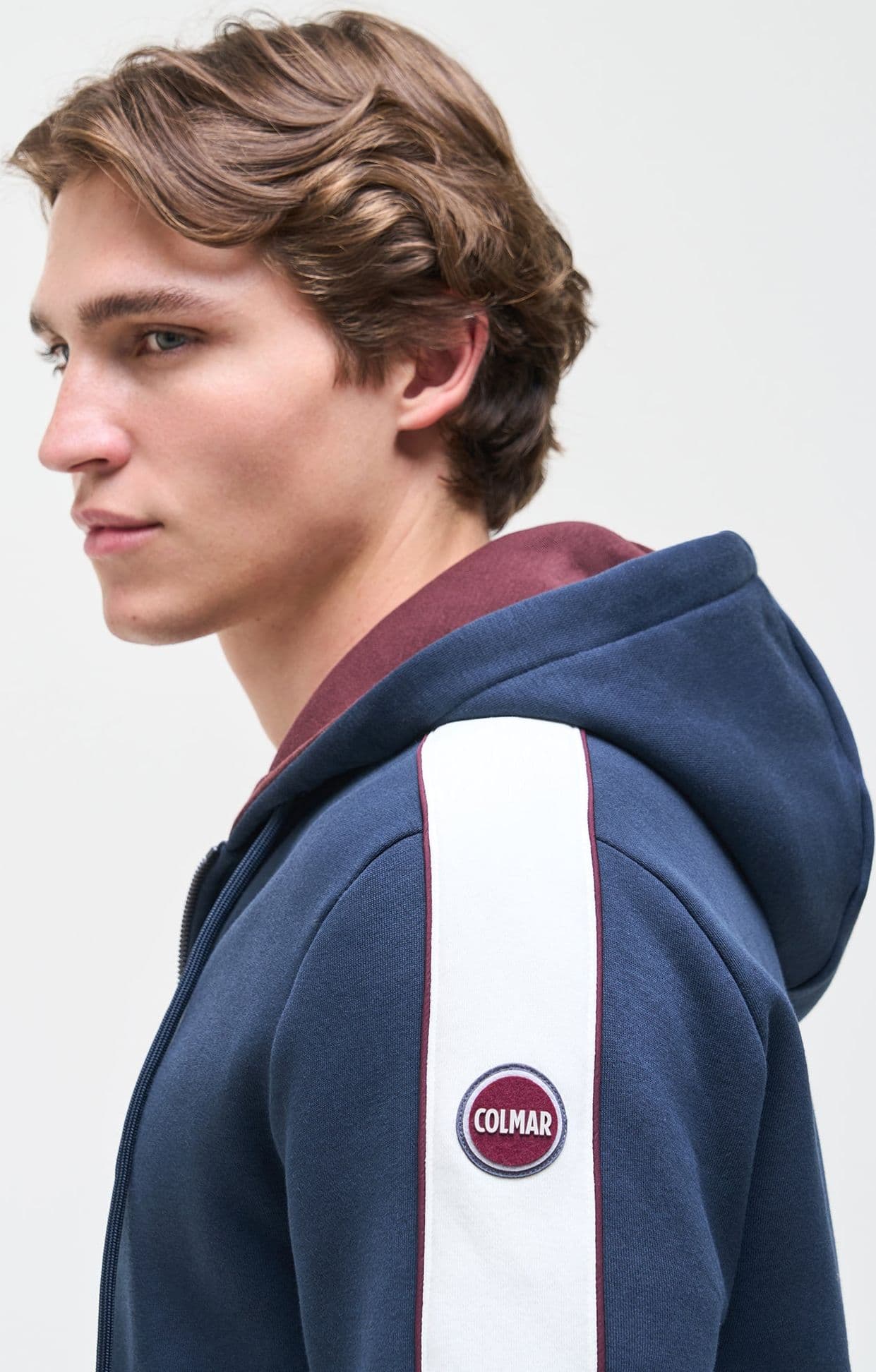 Colmar Felpa uomo con cappuccio Heritage 62000017 3LN 68 - 4