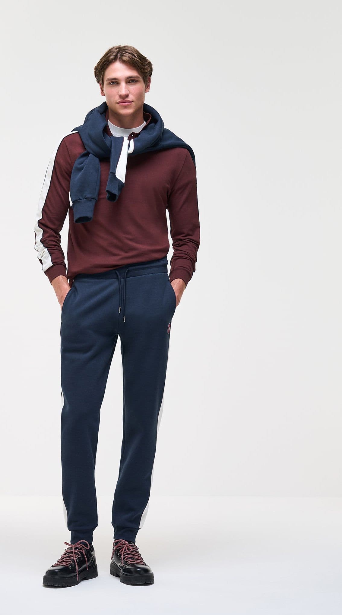 Colmar Pantaloni in felpa uomo heritage 62000021 3LN 68 - 2