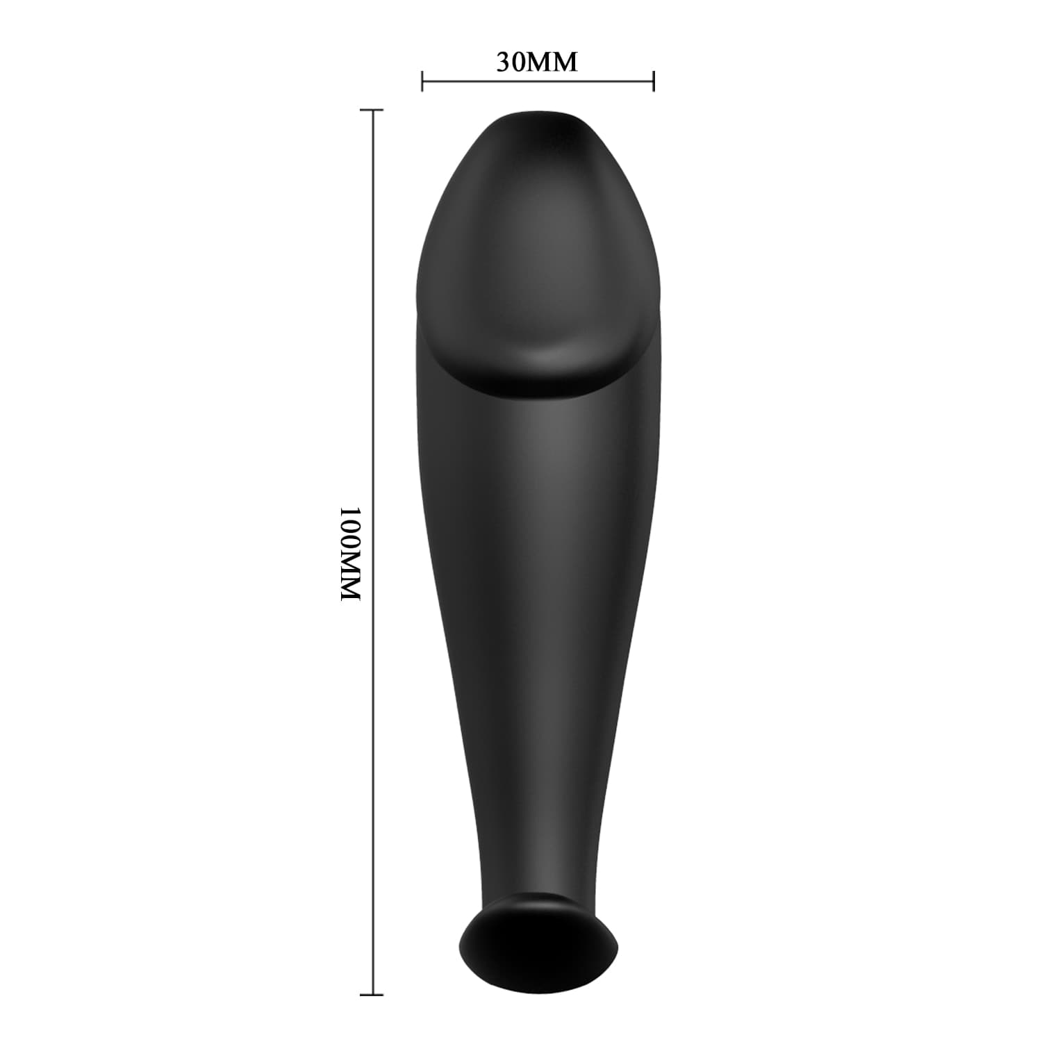 Plug anale Pretty Love Special Anal Stimulation in silicone waterproof 10 cm - 5