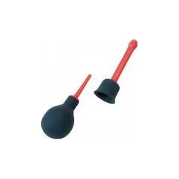 Doccia anale 40 ml sex toy unisex pulizia rettale applicatore ergonomico - 3