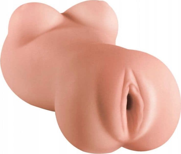 Masturbatore uomo Lola Games Satisfaction Foxy Lady Angie TPE morbido 11,5 cm - 3