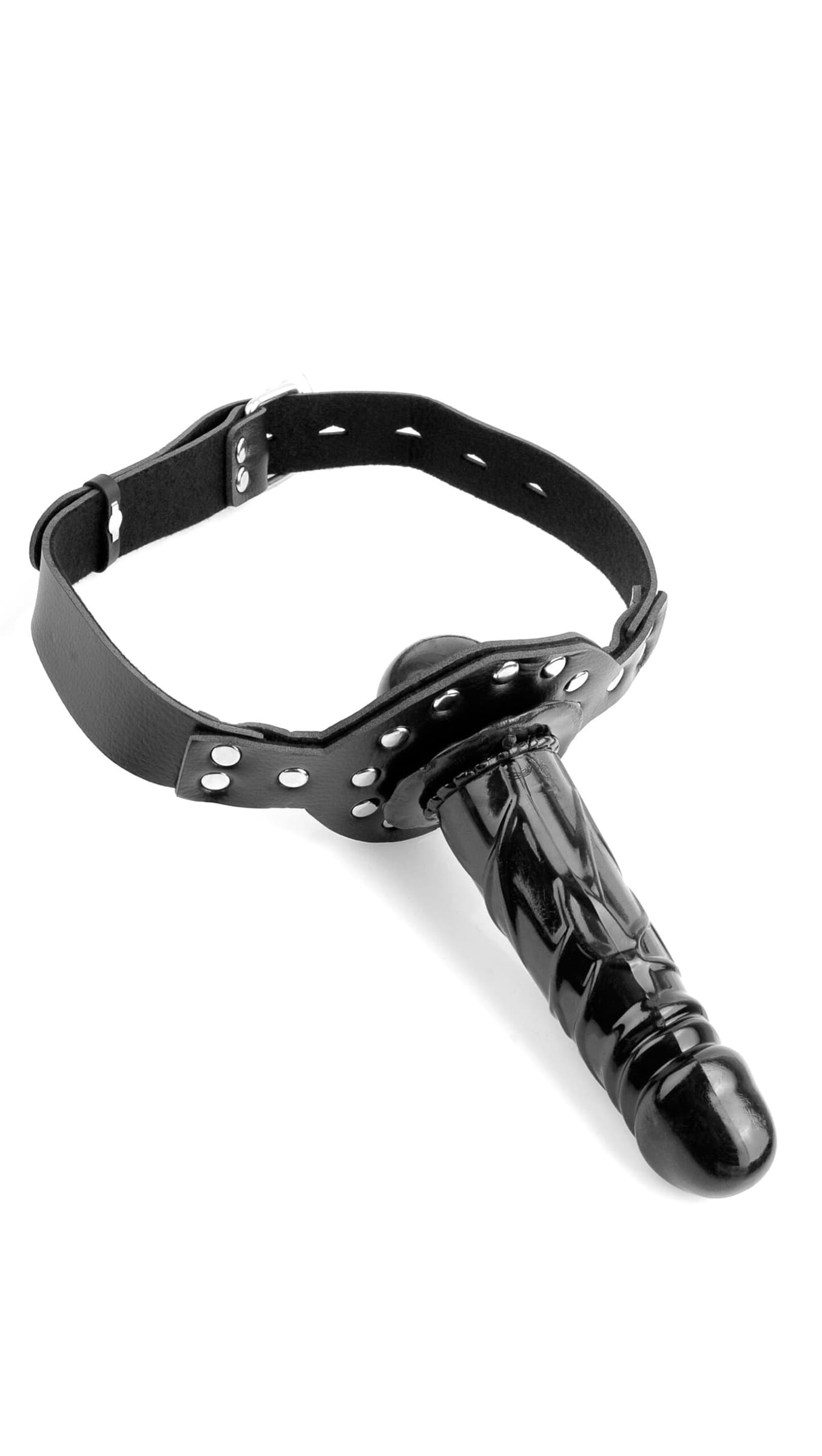 Pipedream Fetish Fantasy Deluxe Ball Gag con Dildo Removibile 13 cm - 6