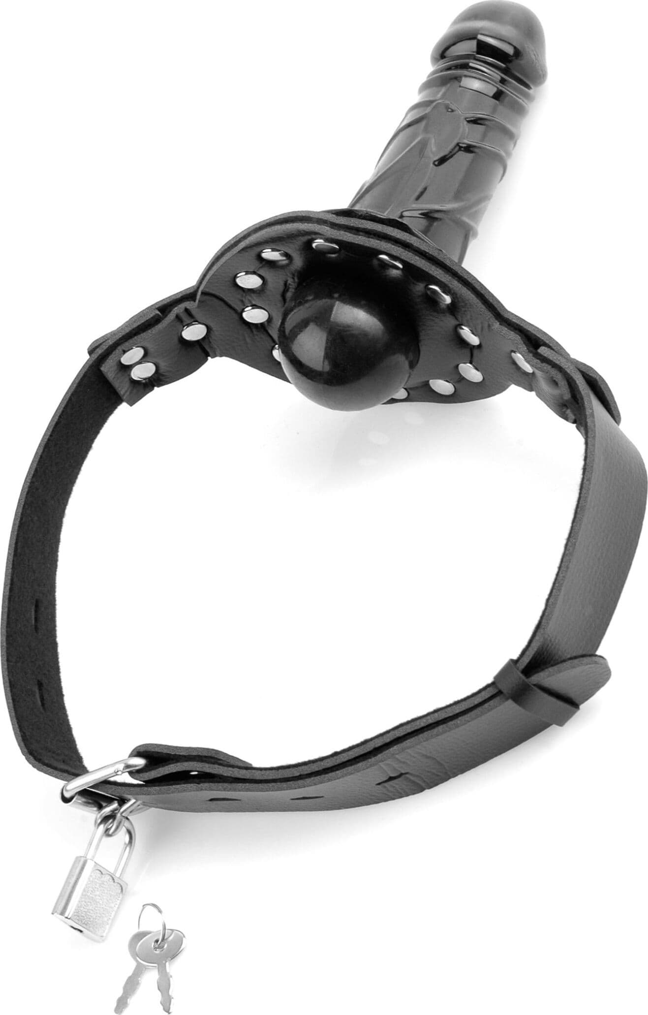 Pipedream Fetish Fantasy Deluxe Ball Gag con Dildo Removibile 13 cm - 7