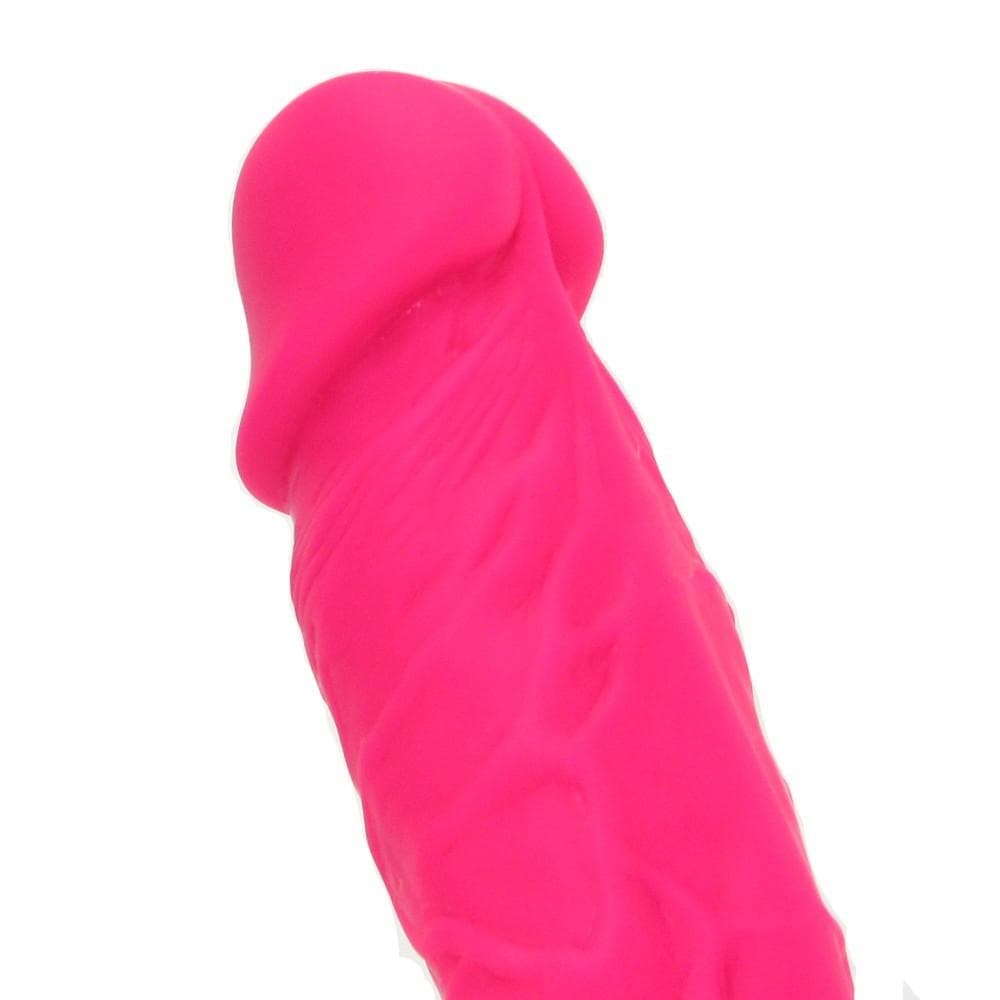 NS Novelties Colours Pleasures 5" Dildo Realistico Silicone Rosa con Ventosa - 2
