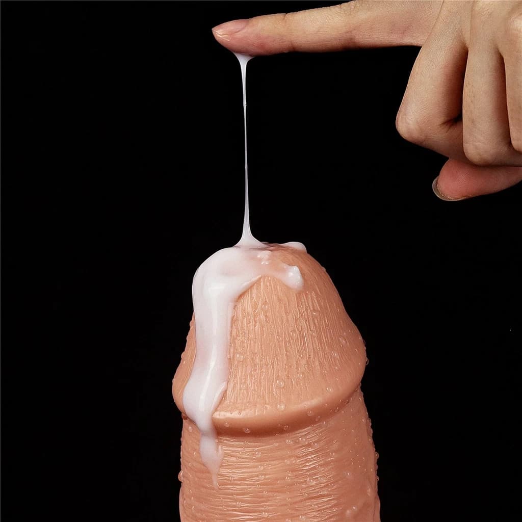 LoveToy Legendary King-Sized Dildo Realistico XXL 11 Pollici 28 cm - 4