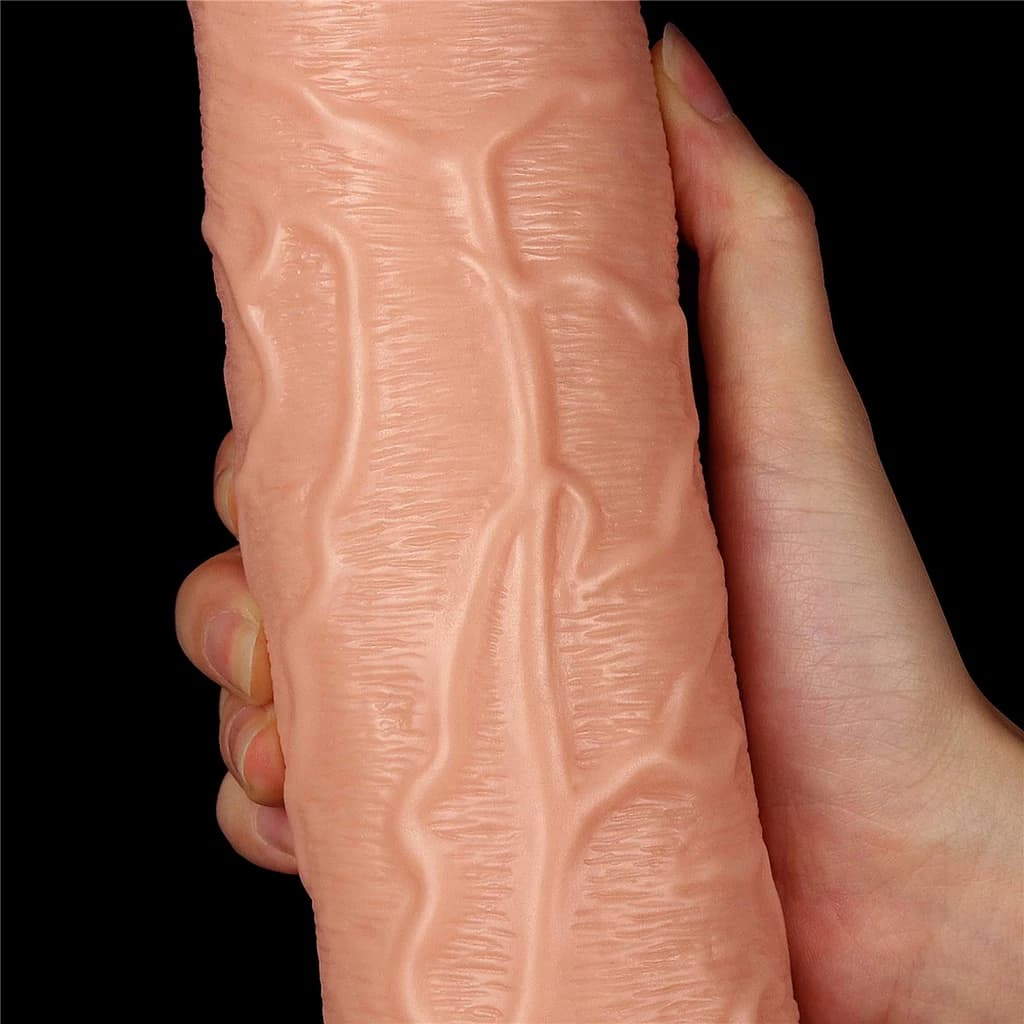 LoveToy Legendary King-Sized Dildo Realistico XXL 11 Pollici 28 cm - 5