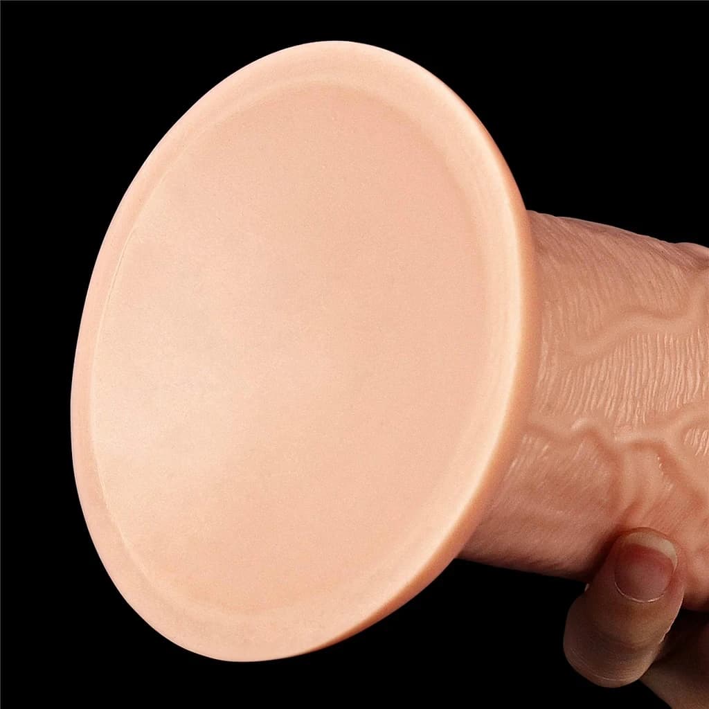 LoveToy Legendary King-Sized Dildo Realistico XXL 11 Pollici 28 cm - 7