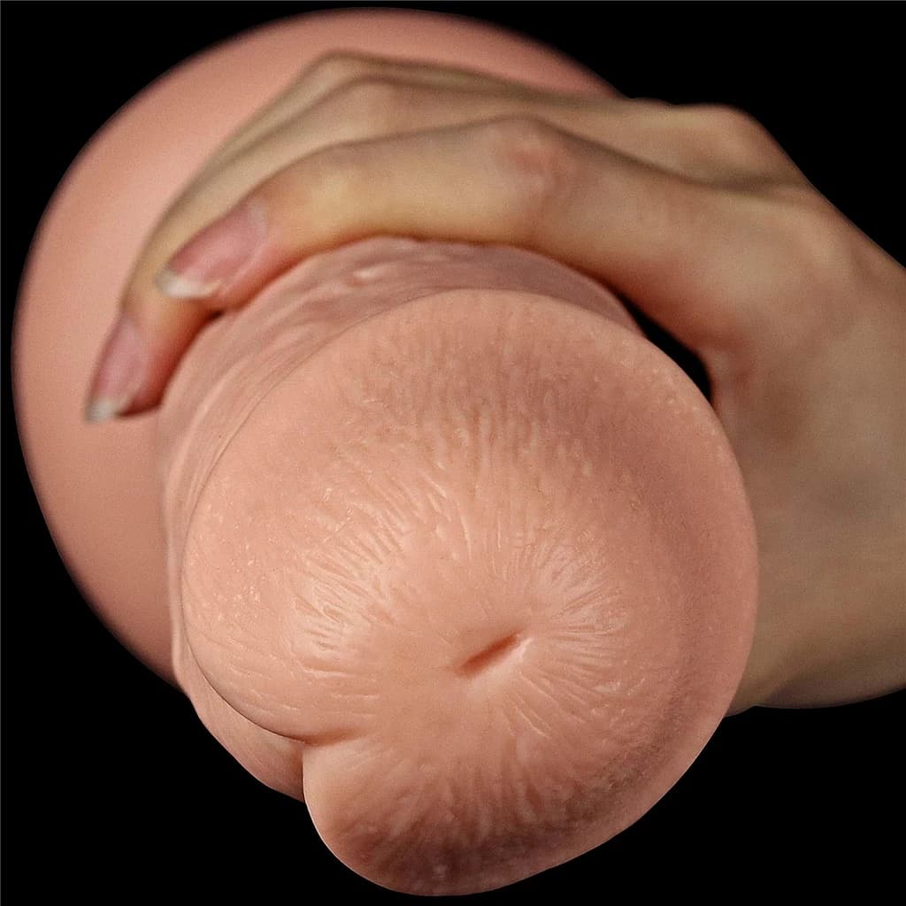 LoveToy Legendary King-Sized Dildo Realistico XXL 11 Pollici 28 cm - 9