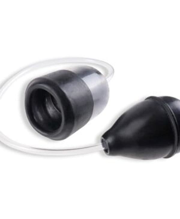 Pipedream Fetish Fantasy Suck N' Stroke Head Pump Pompa Glande con 3 Anelli - 2