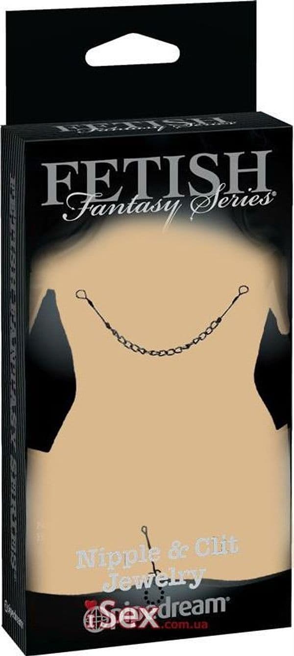 Pipedream Fetish Fantasy Nipple & Clit Jewelry Gioielli Intimi Non Piercing - 4