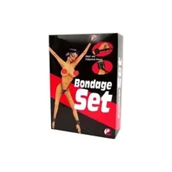 You2Toys Bondage Set 4 Pezzi Polsi Caviglie con Cinghie 1,15 m - 2