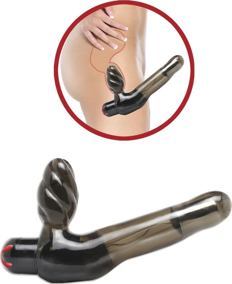 Pipedream Fetish Fantasy Vibrating Strapless Strap-On Vibrante Senza Cintura - 2