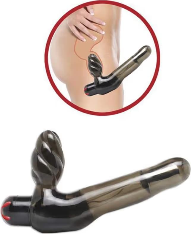 Pipedream Fetish Fantasy Vibrating Strapless Strap-On Vibrante Senza Cintura - 5