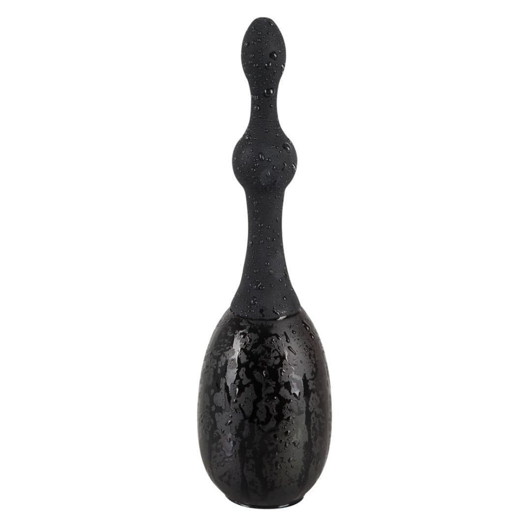 Black Velvets Douche Small Doccia Intima Silicone 200 ml Nero 23,5 cm - 3