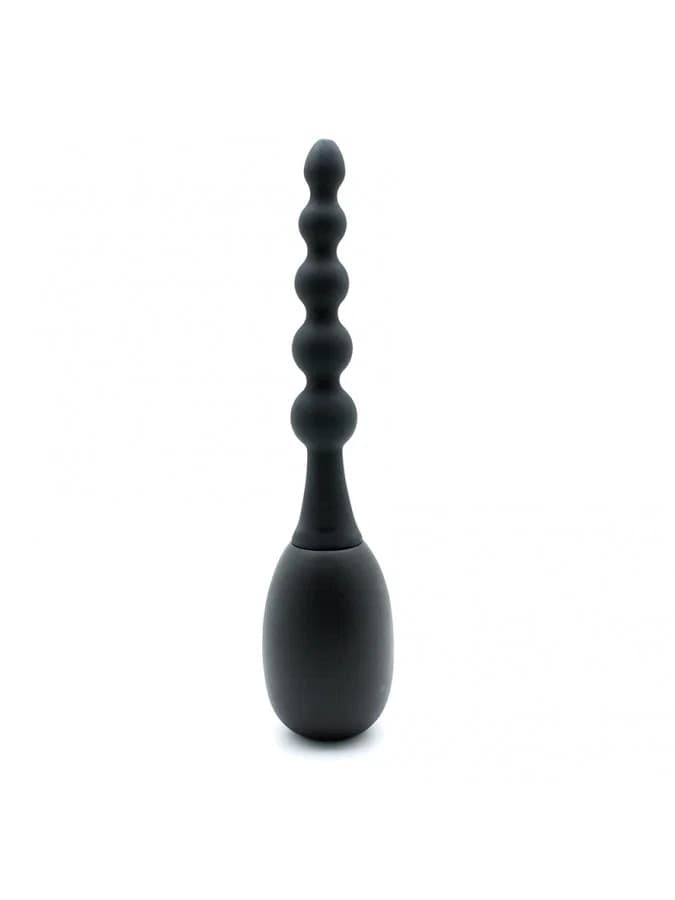 Rimba 9124 Intimate Rinser Doccia Intima Silicone 5 Sfere Nero 28 cm - 2