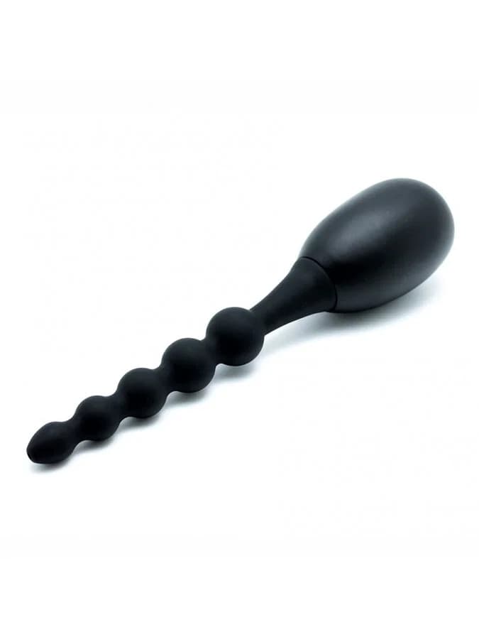 Rimba 9124 Intimate Rinser Doccia Intima Silicone 5 Sfere Nero 28 cm - 4