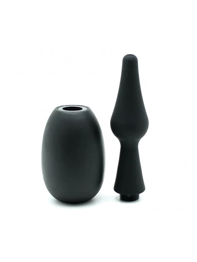 Rimba 9125 Intimate Rinser Doccia Intima Silicone Nero Serbatoio Removibile - 5